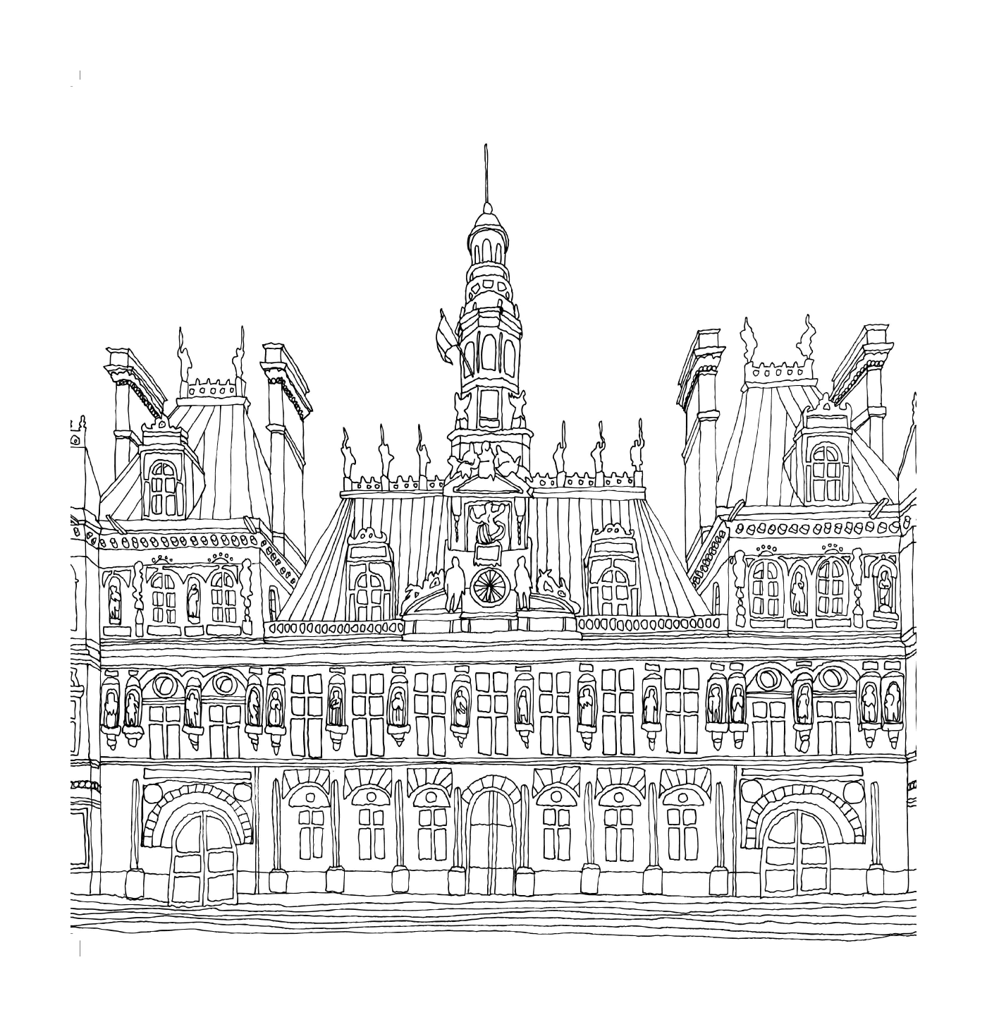   Hôtel de Ville Paris 