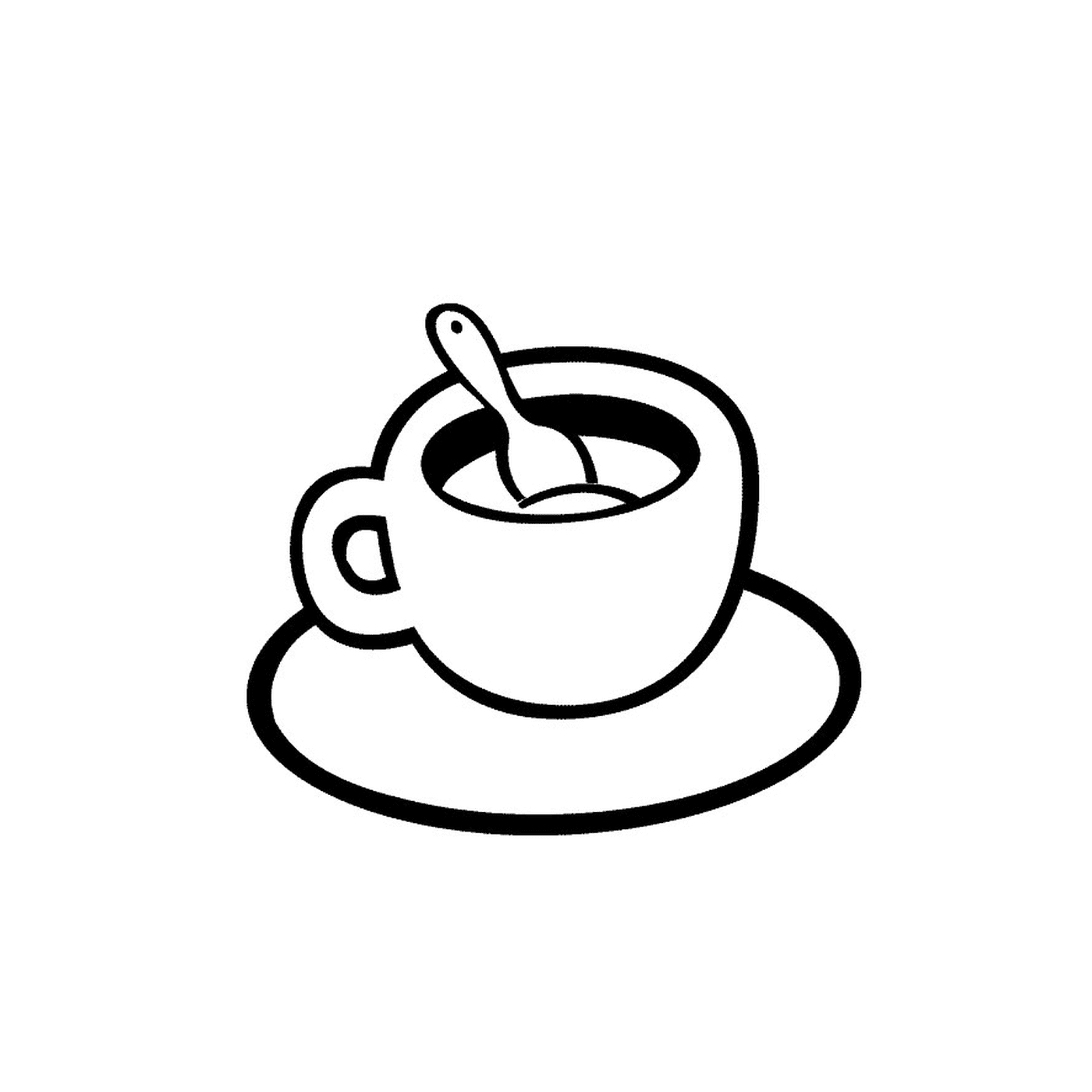   Une cuillère à café 