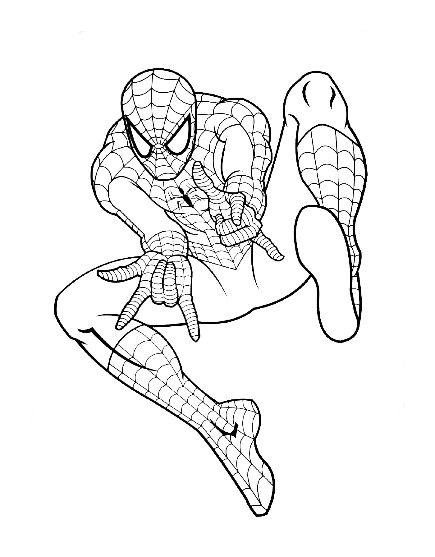   Spider-Man 33 à colorier 