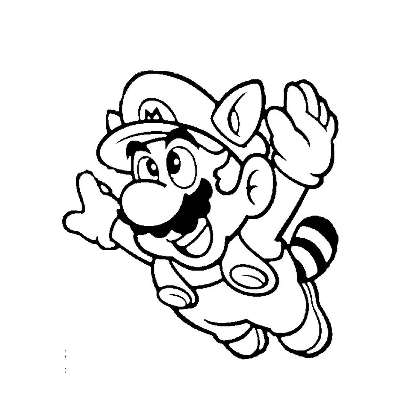   Super Mario Bros à colorier 