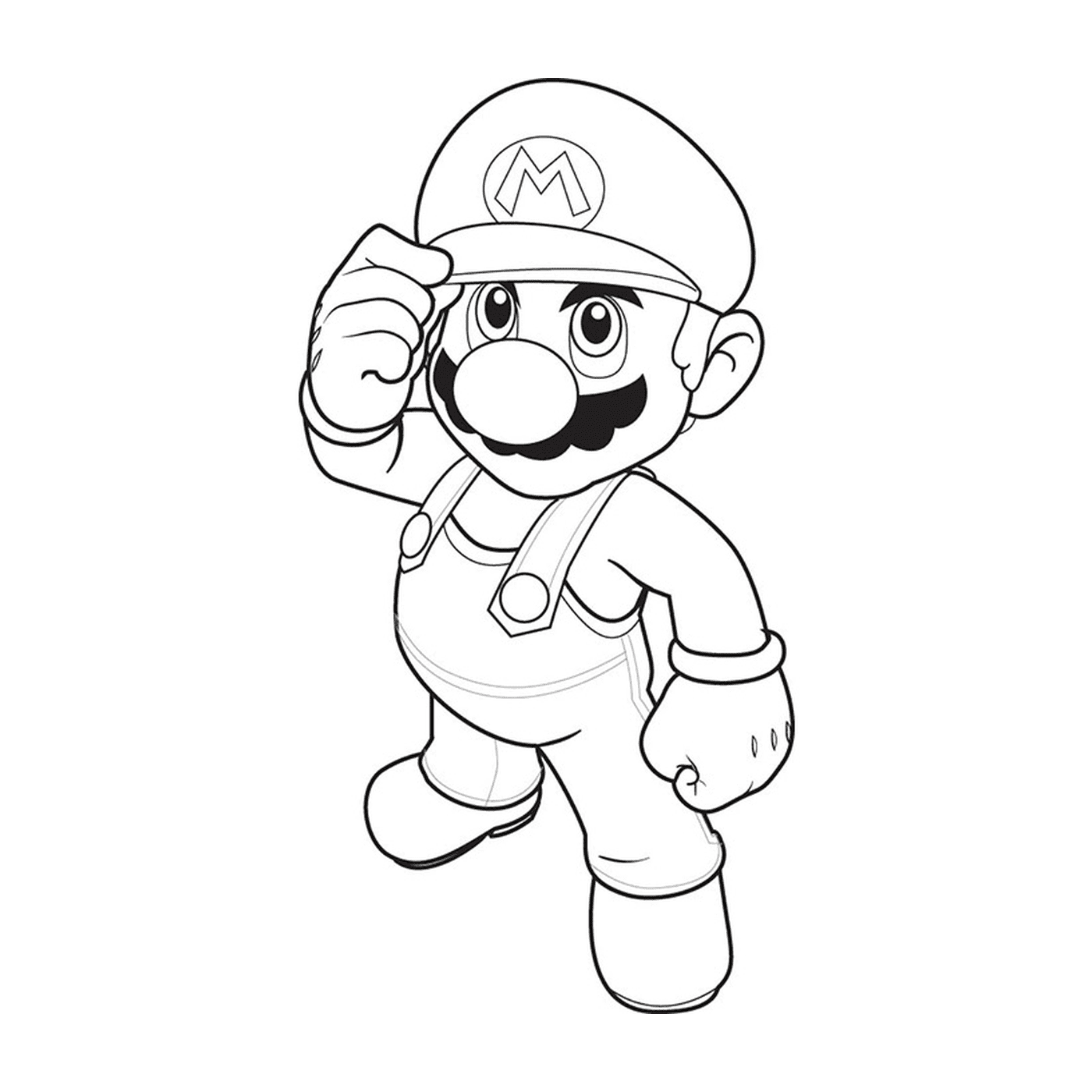   Coloriez Mario Bros sur Nintendo 