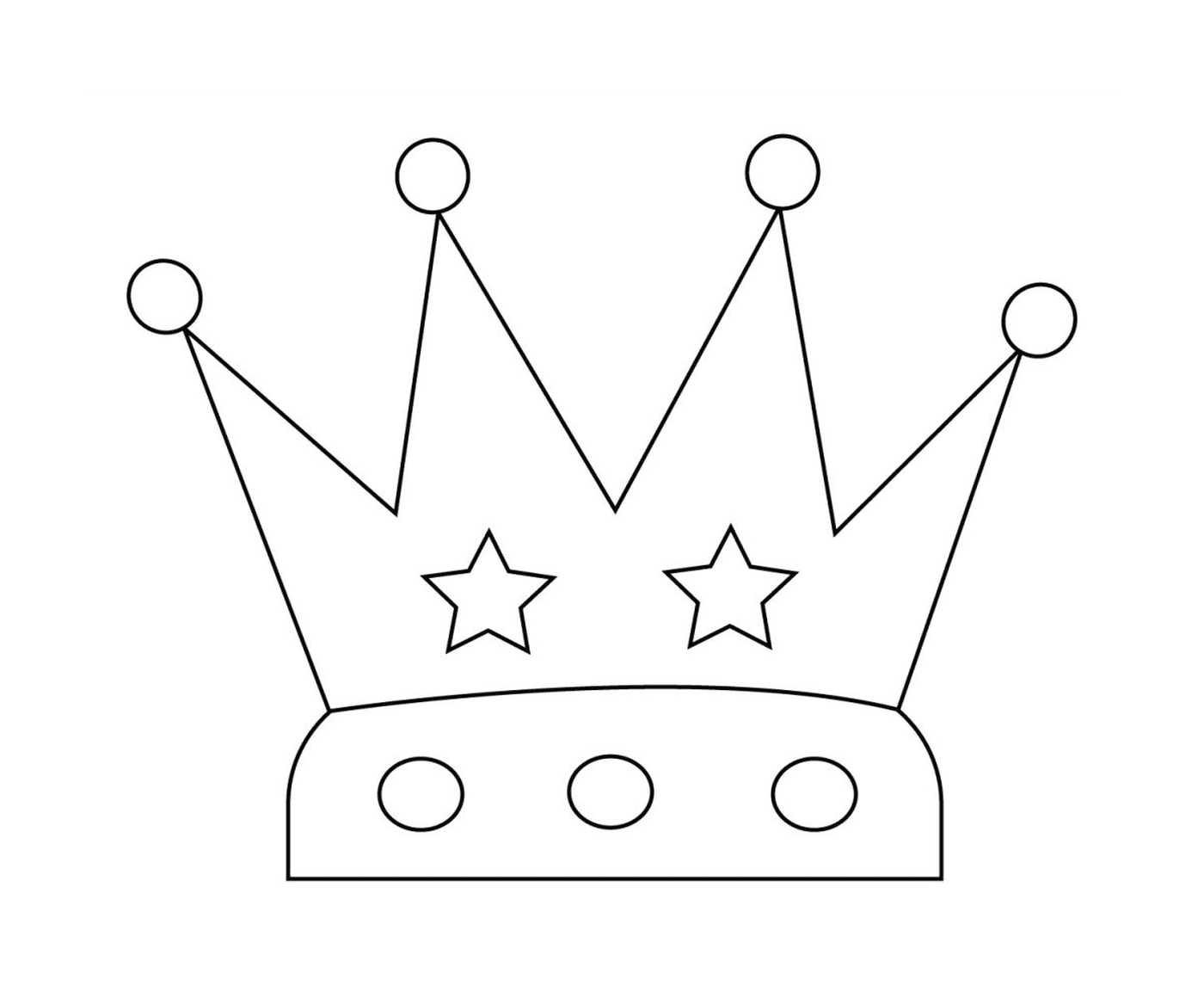   Une couronne simple pour les enfants 