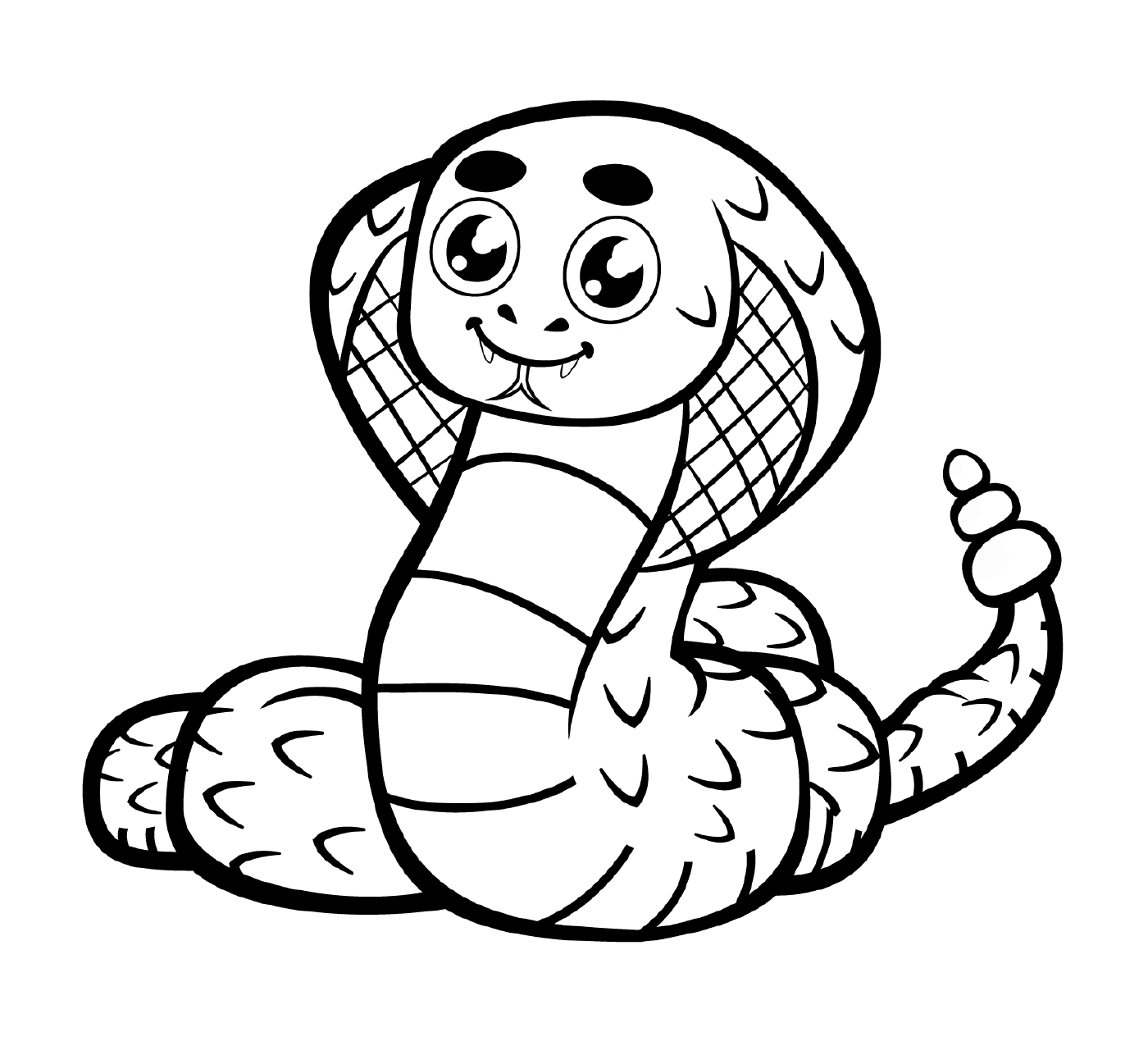   Un cobra 