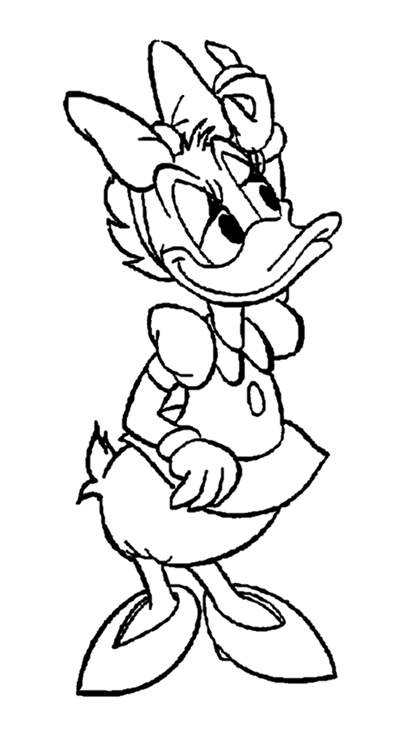   Donald Duck en Robe de Disney 