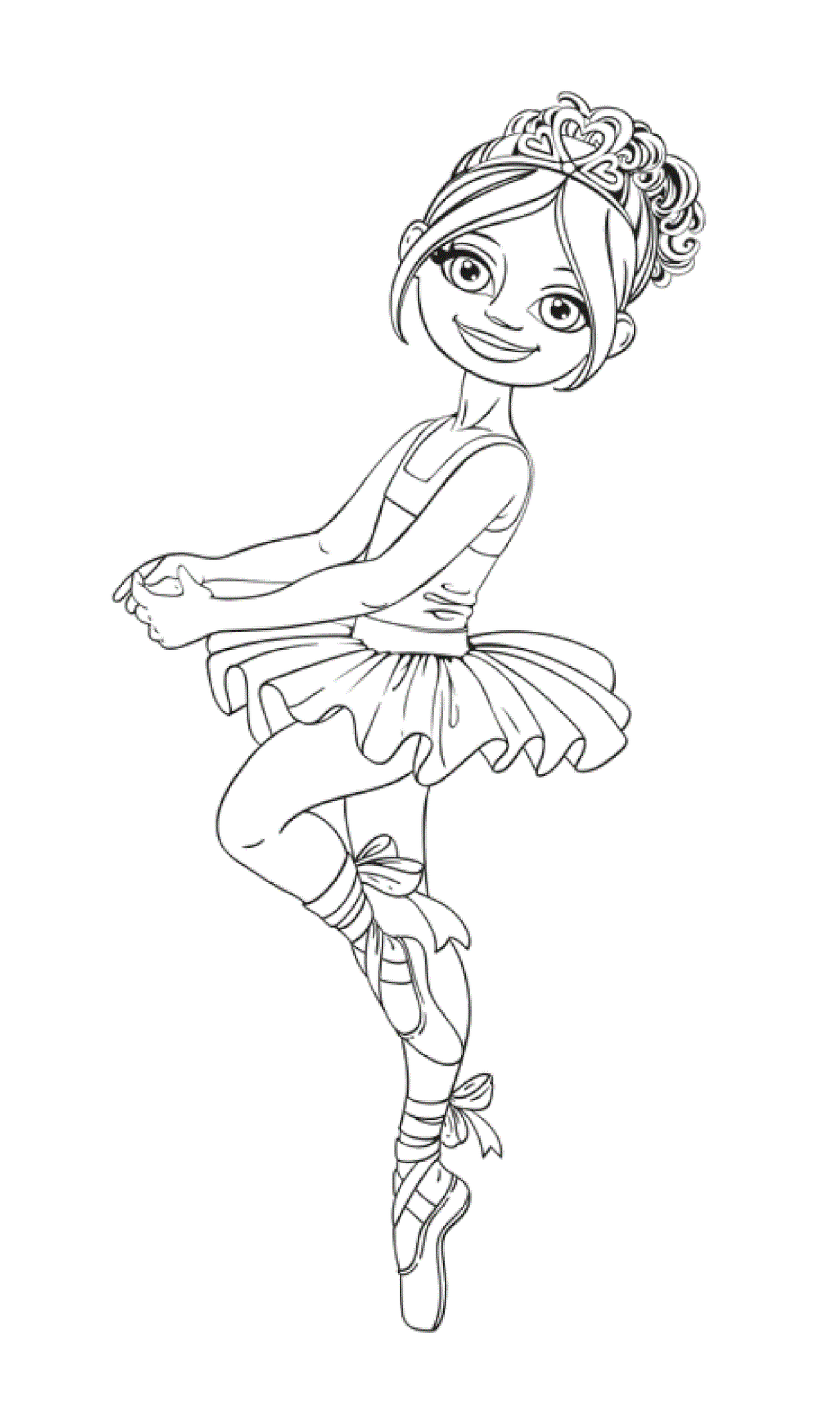   Princesse Danseuse en Tutu 