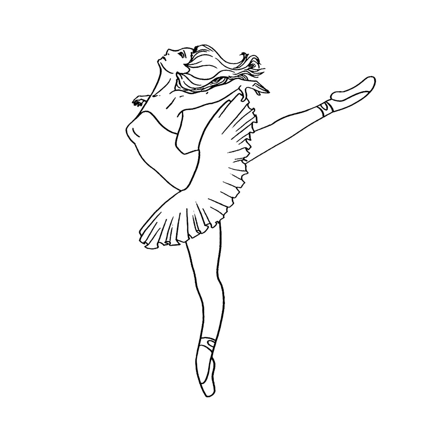   Barbie Danseuse Étoile en Pose de Ballet 