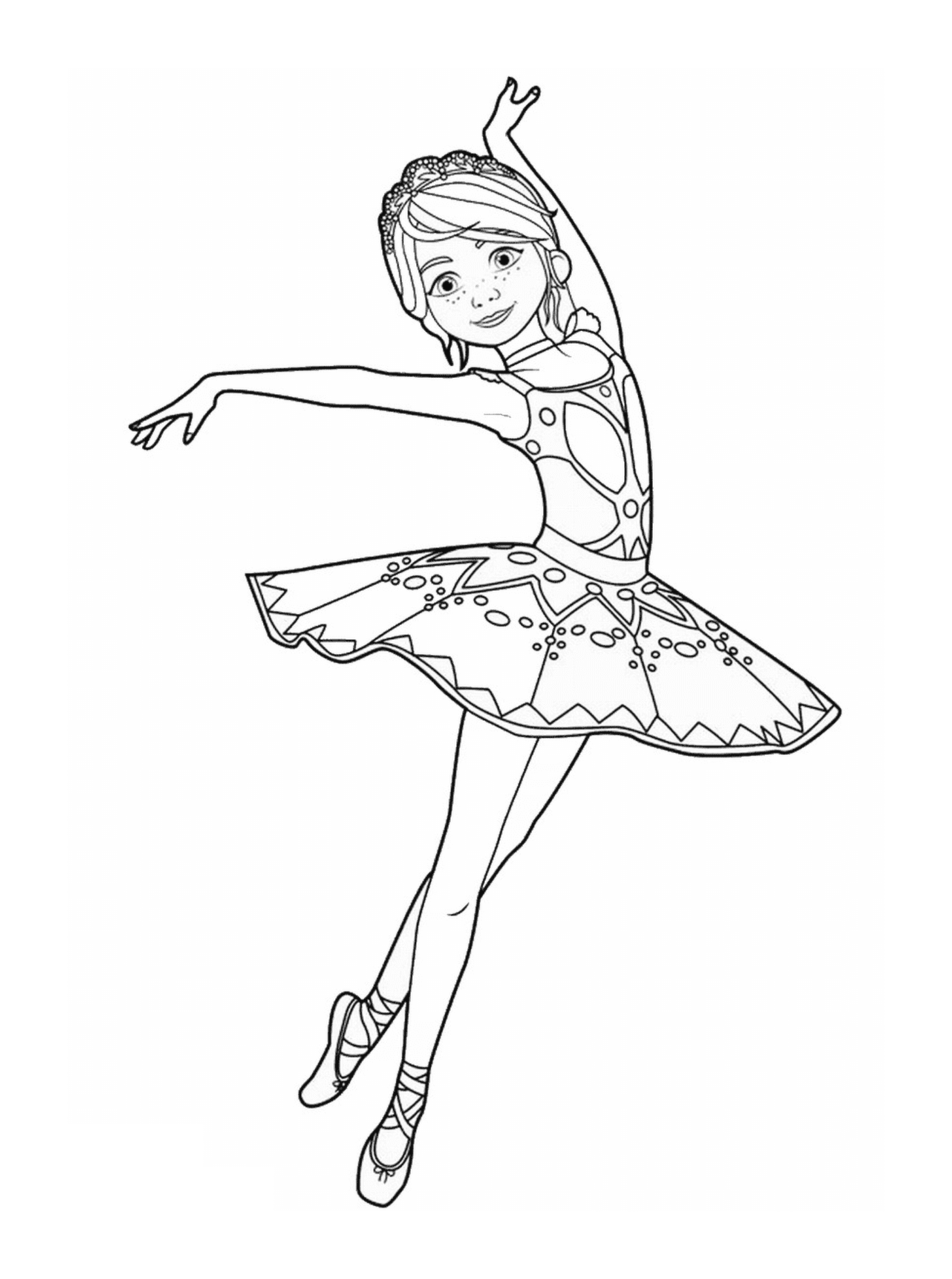   Félicie Milliner de Ballerina Danseuse Opère 