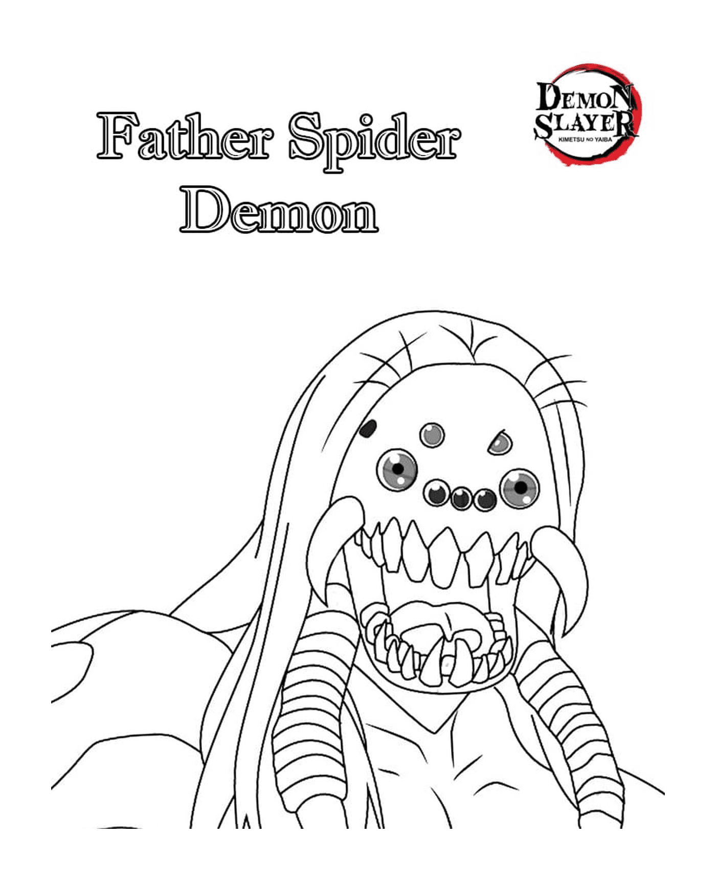   Père Daemon Spider 