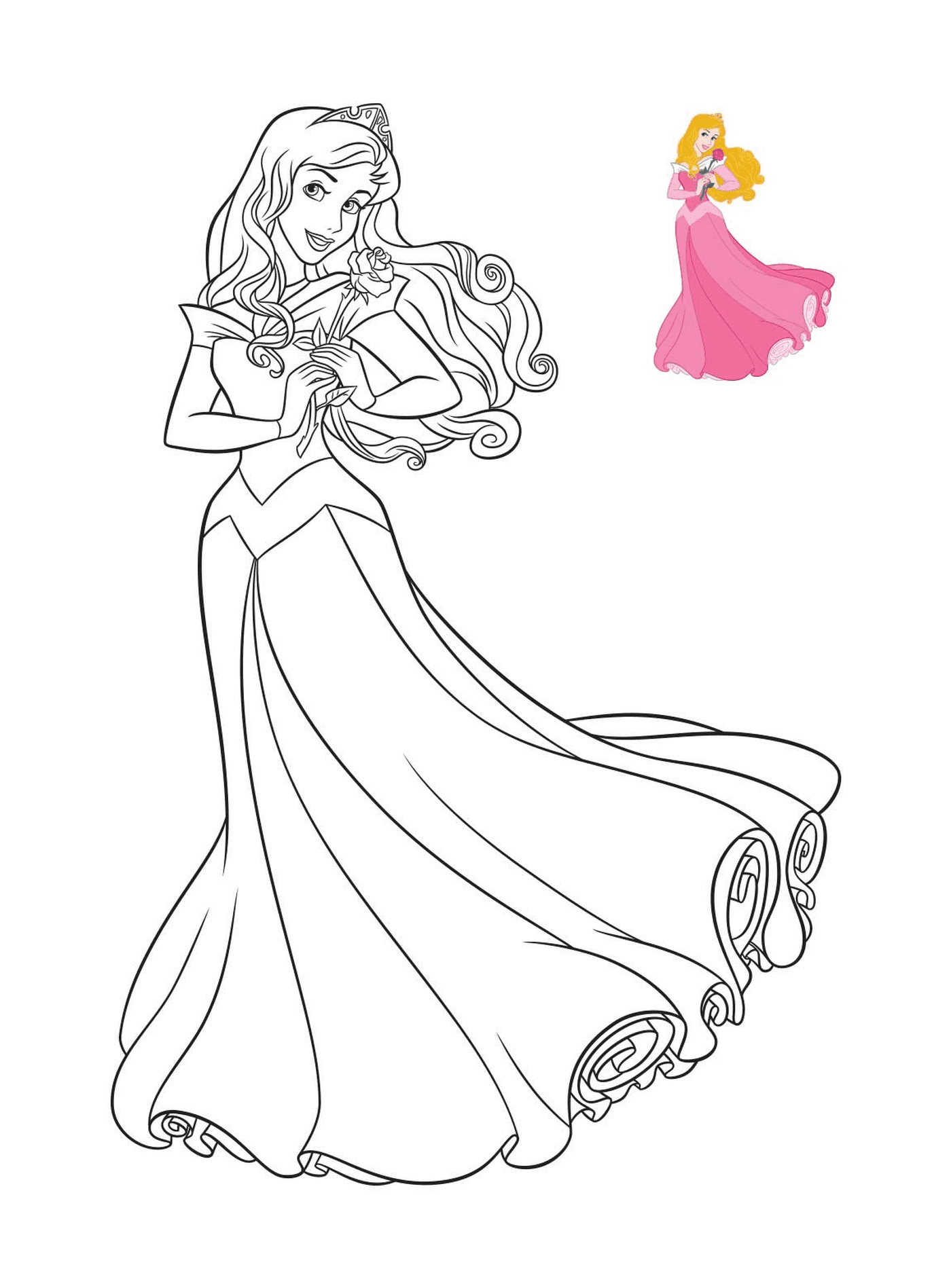   Aurore, une princesse Disney 