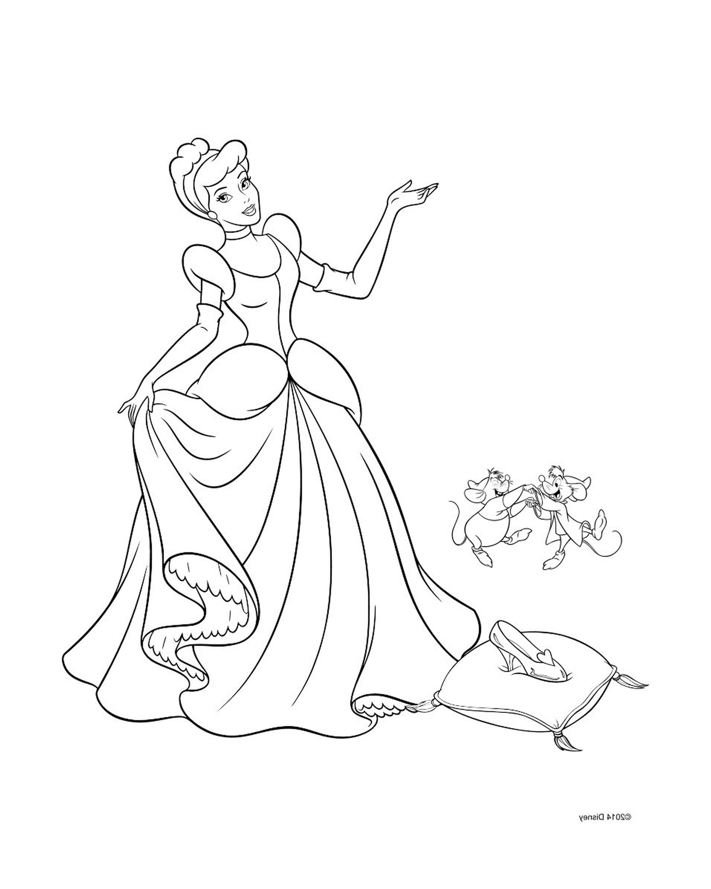   Cendrillon 2, une princesse Disney 