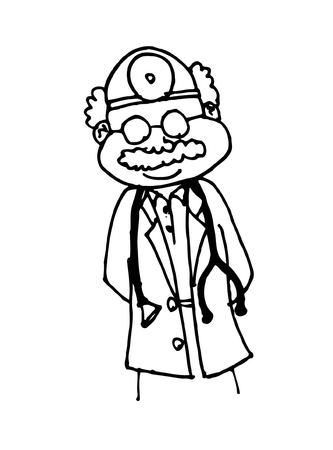   Un médecin chirurgien 