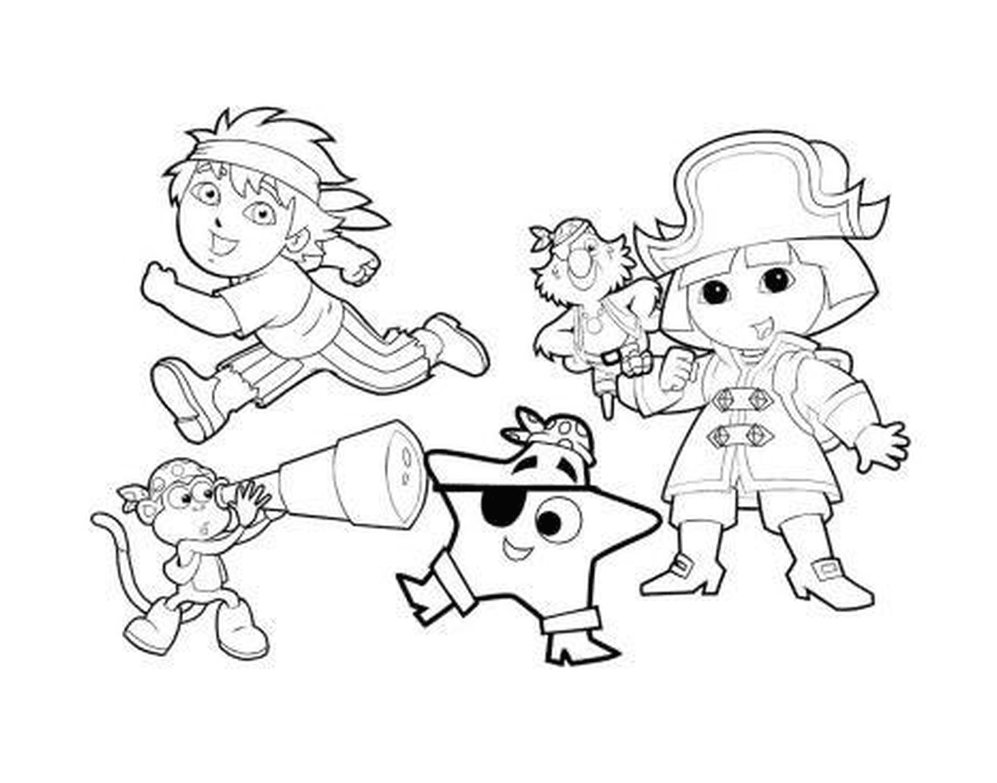   Halloween avec Dora et ses amis 