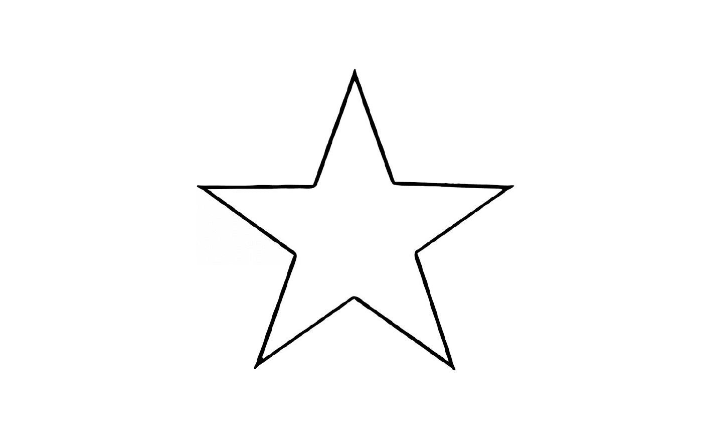   Une étoile 
