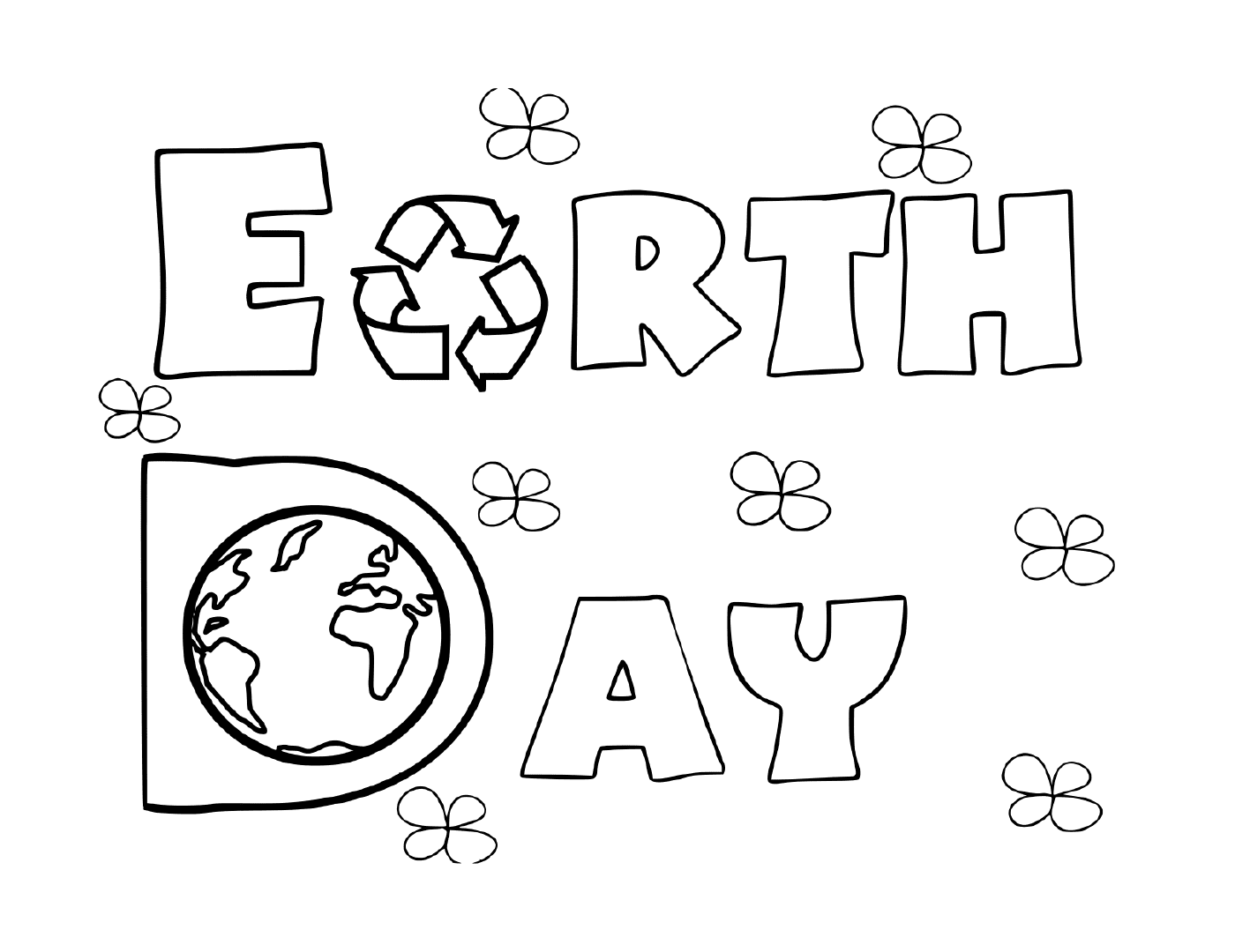   Activité pour le Jour de la Terre 