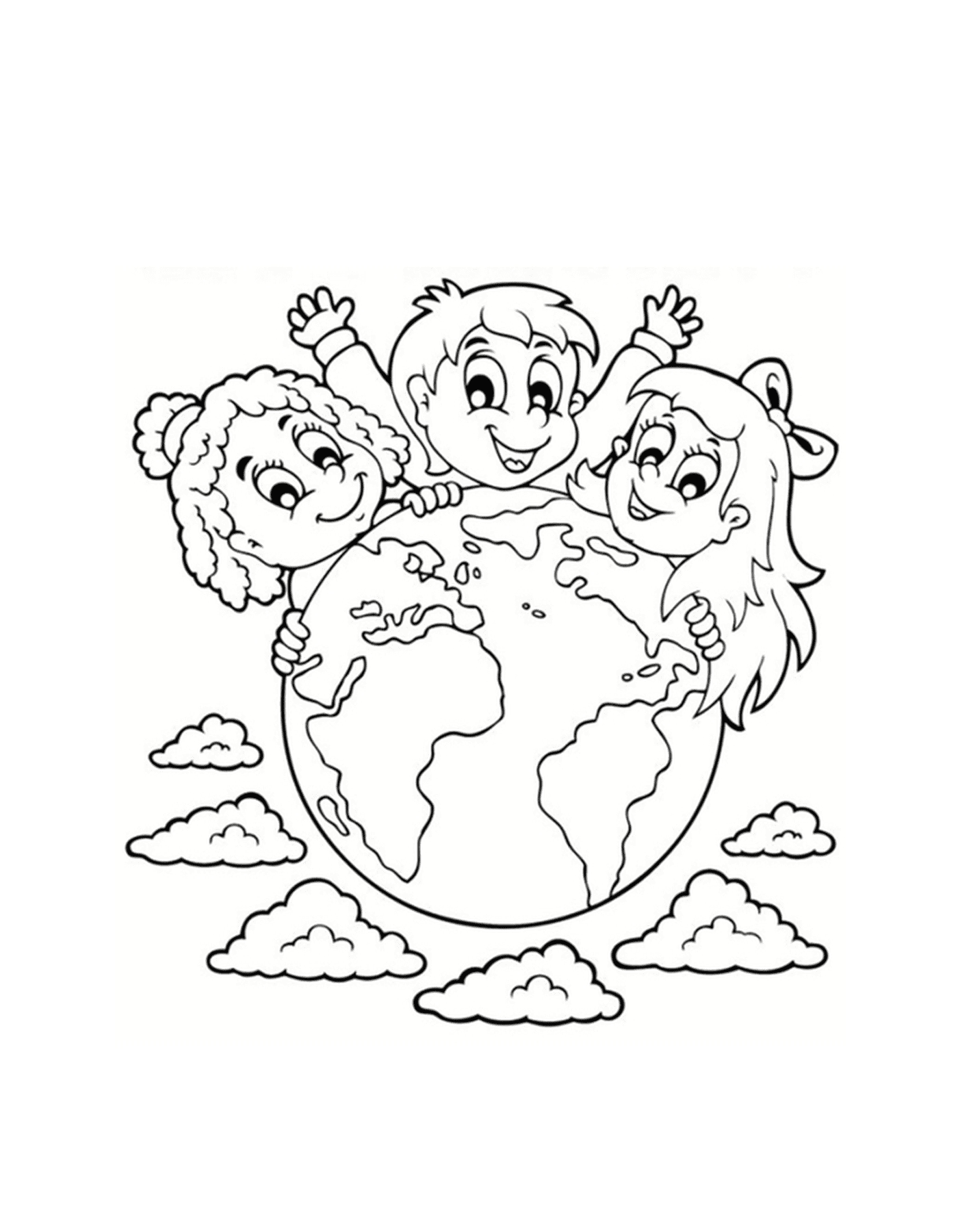   Le 22 avril, Jour de la Terre avec des enfants 