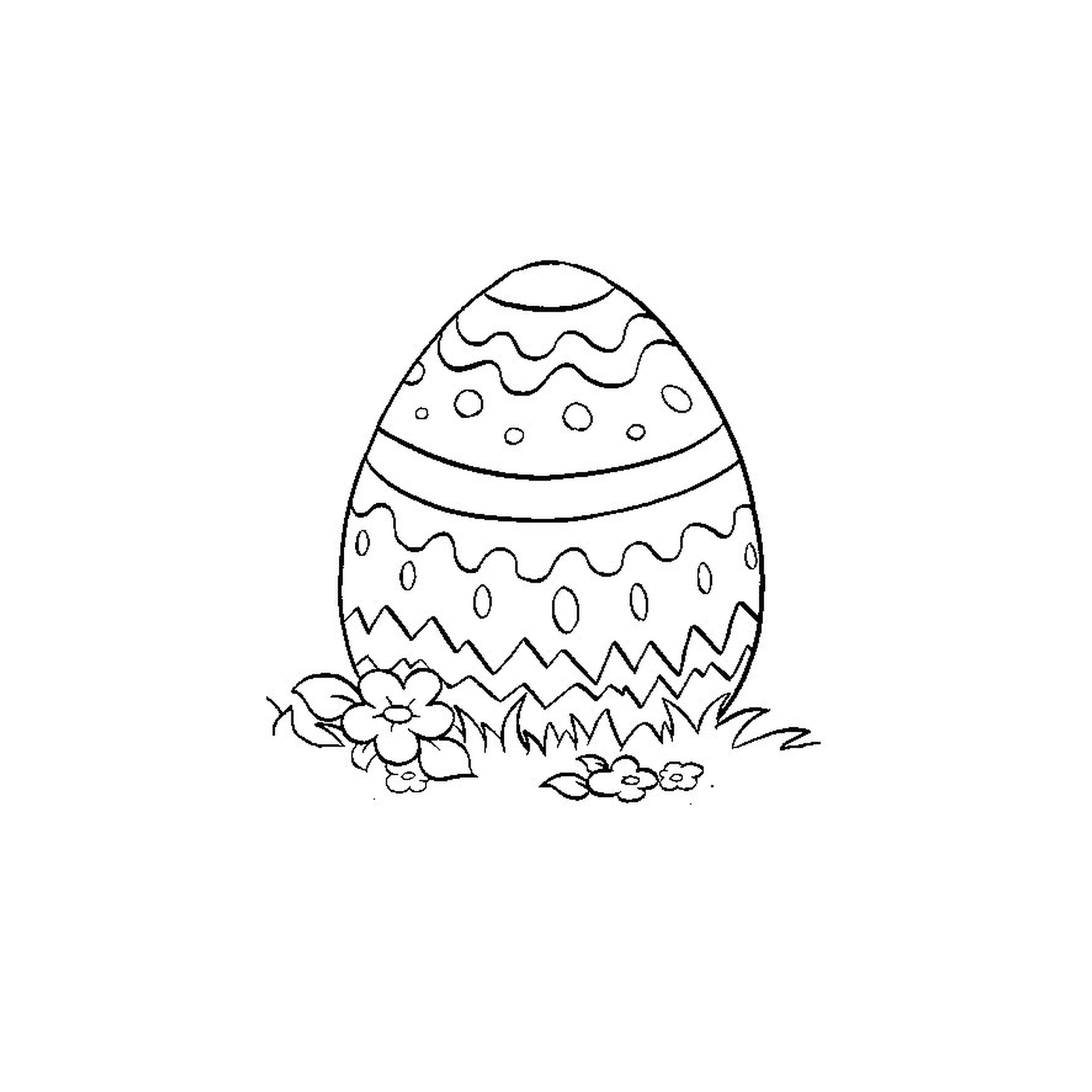   Un œuf de Pâques 