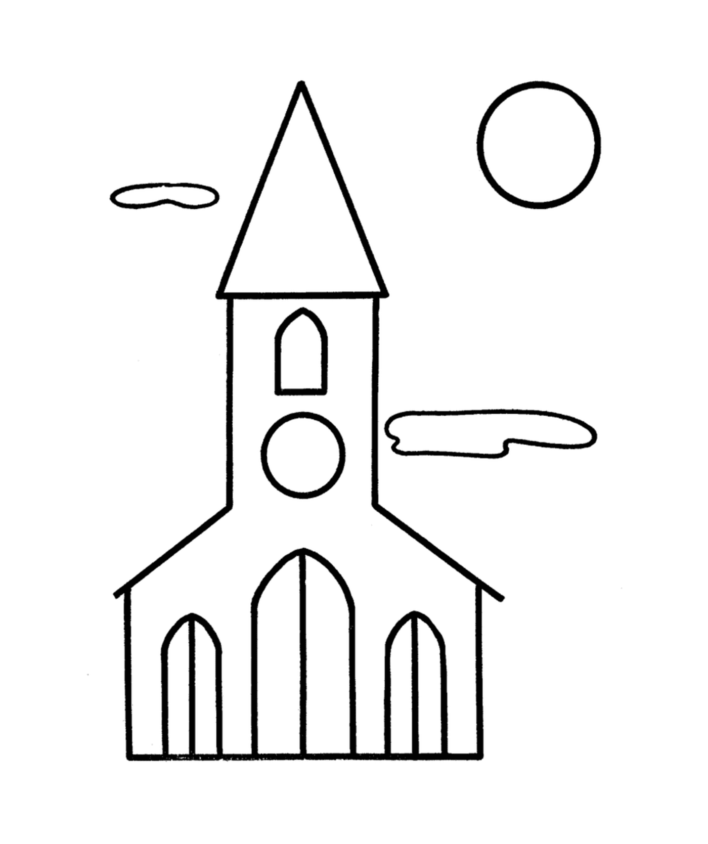   Une église 