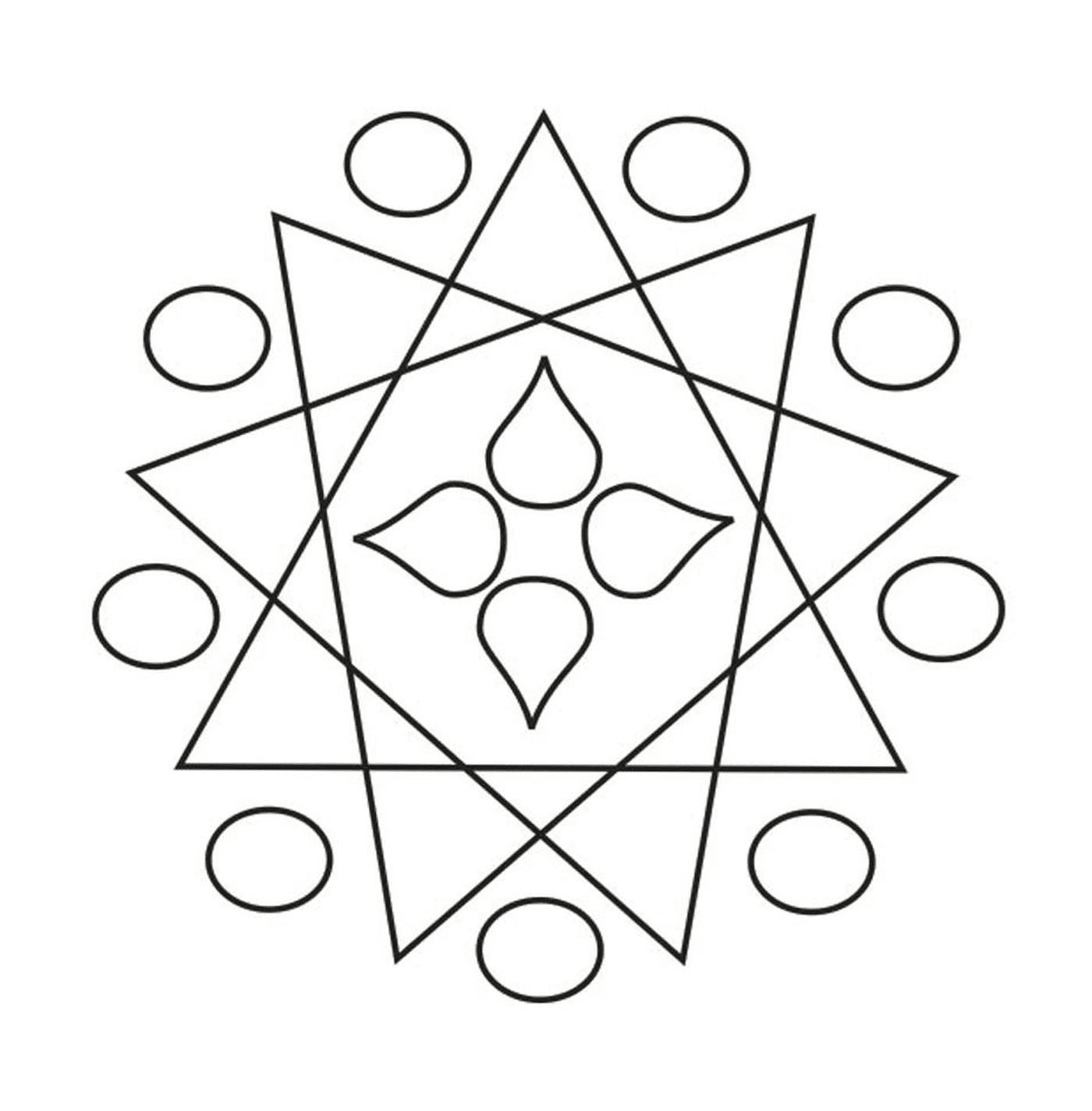   Un dessin géométrique 