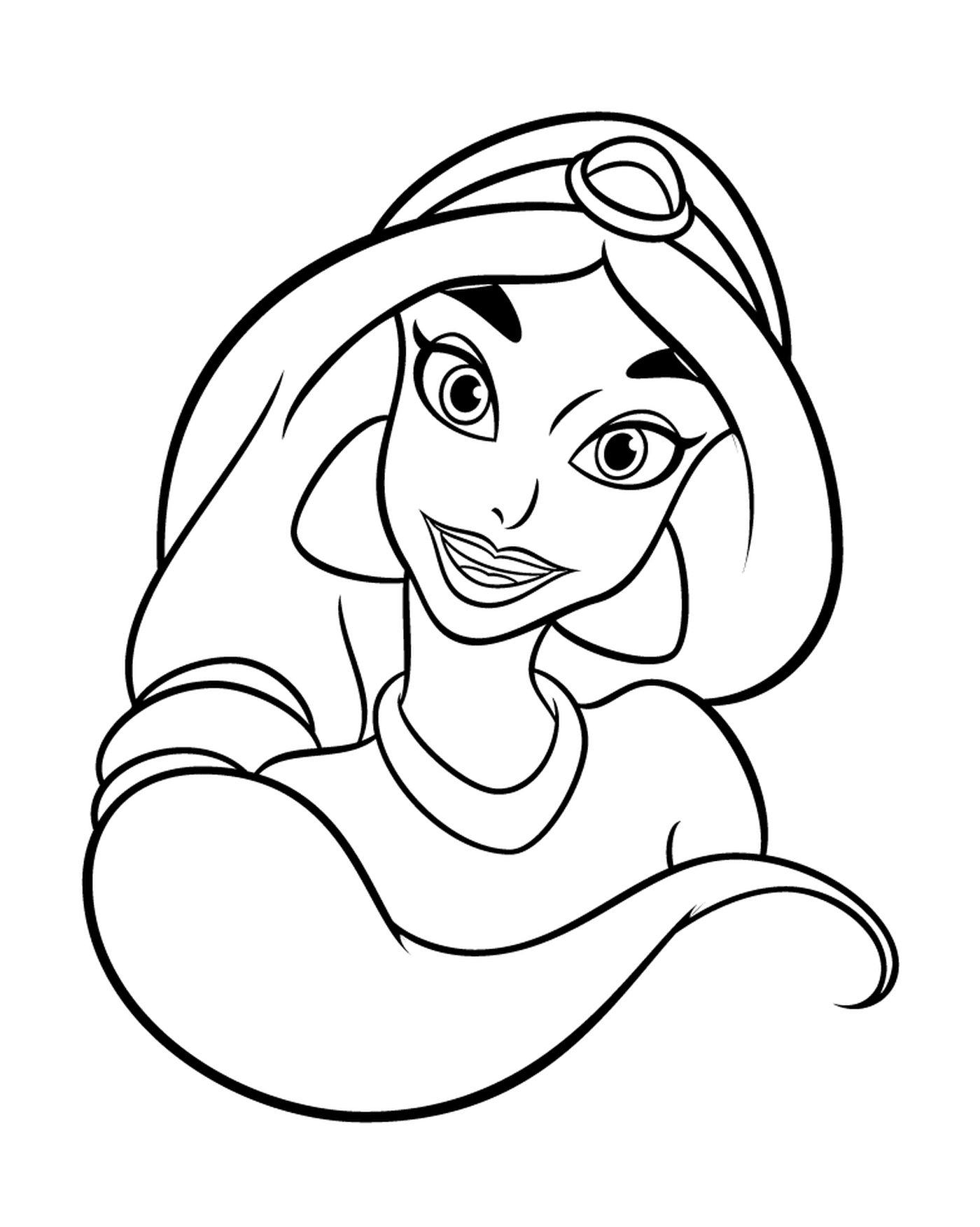   Jasmine de Disney Princesses 