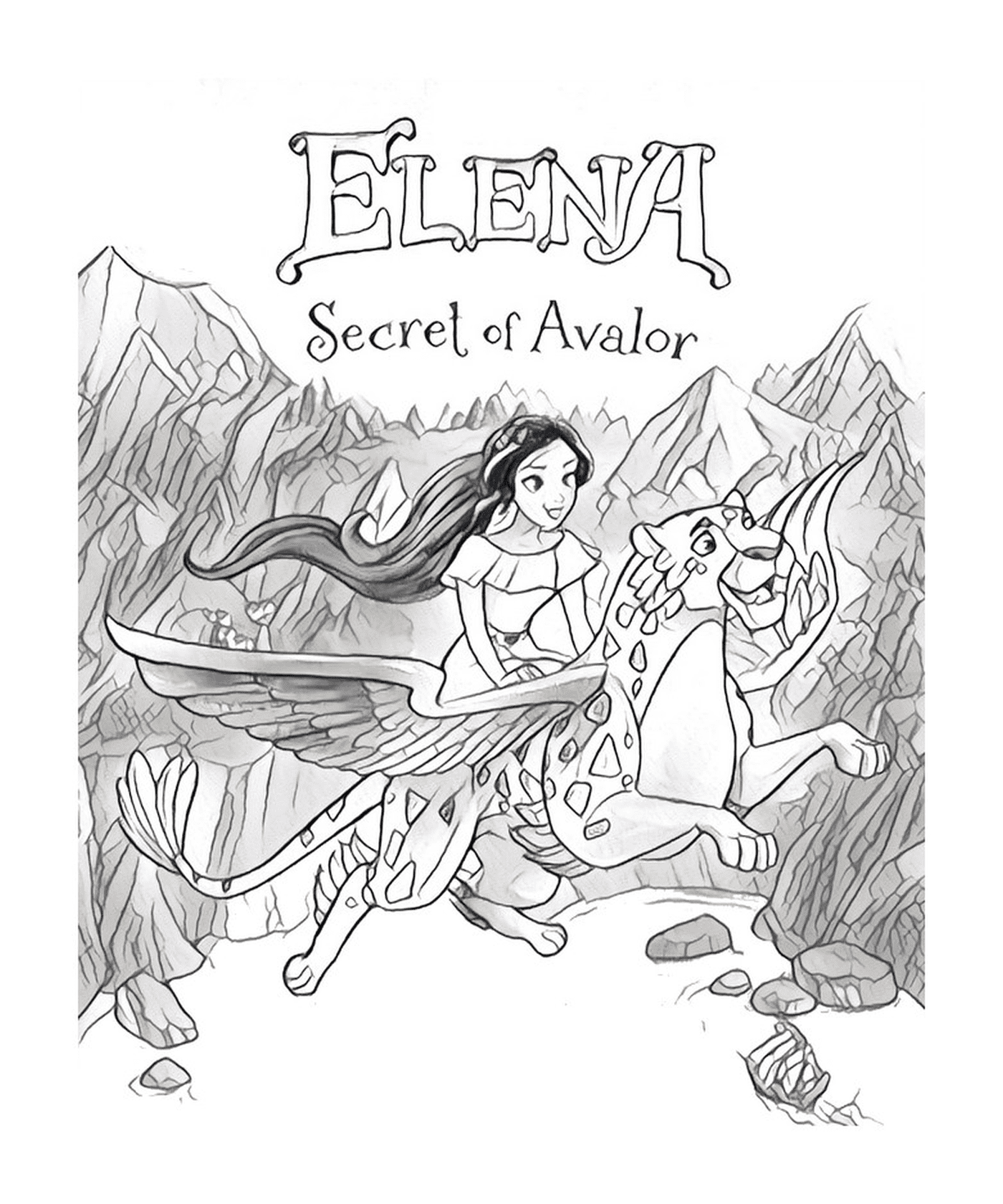   Le secret de la princesse Elena d'Avalor 