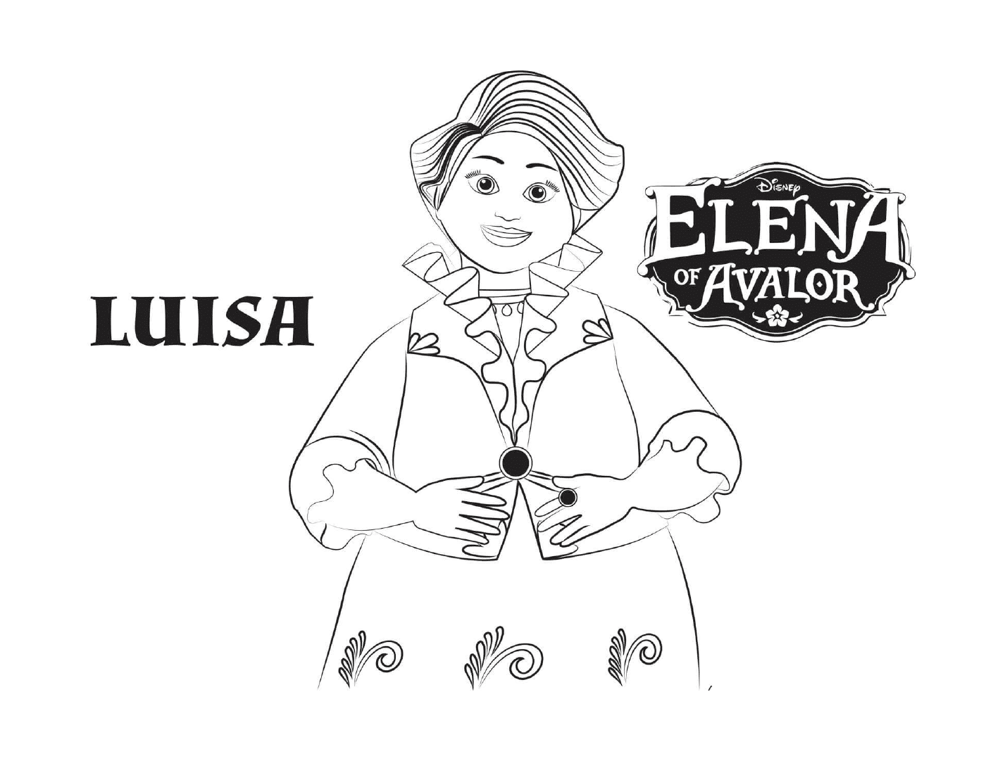   Elena of Avalor, Luisa, Disney 