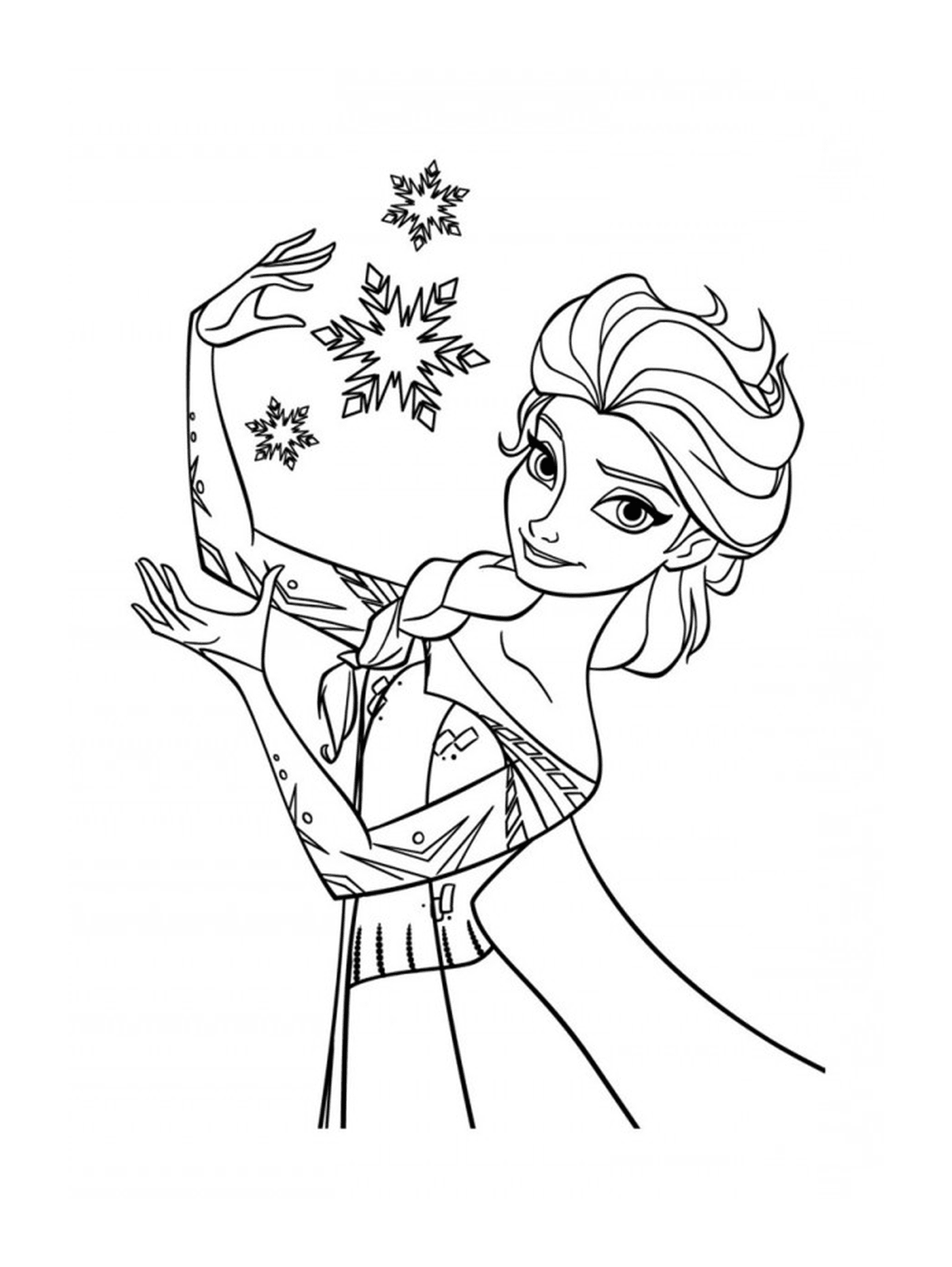   Elsa la magicienne 