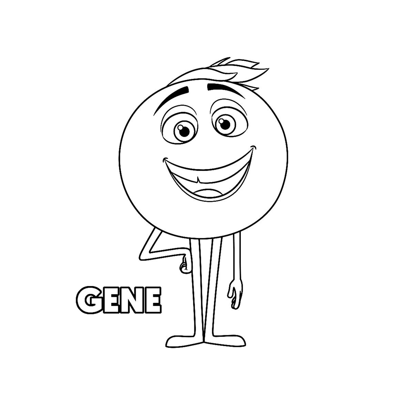   gene emoji movie 2 