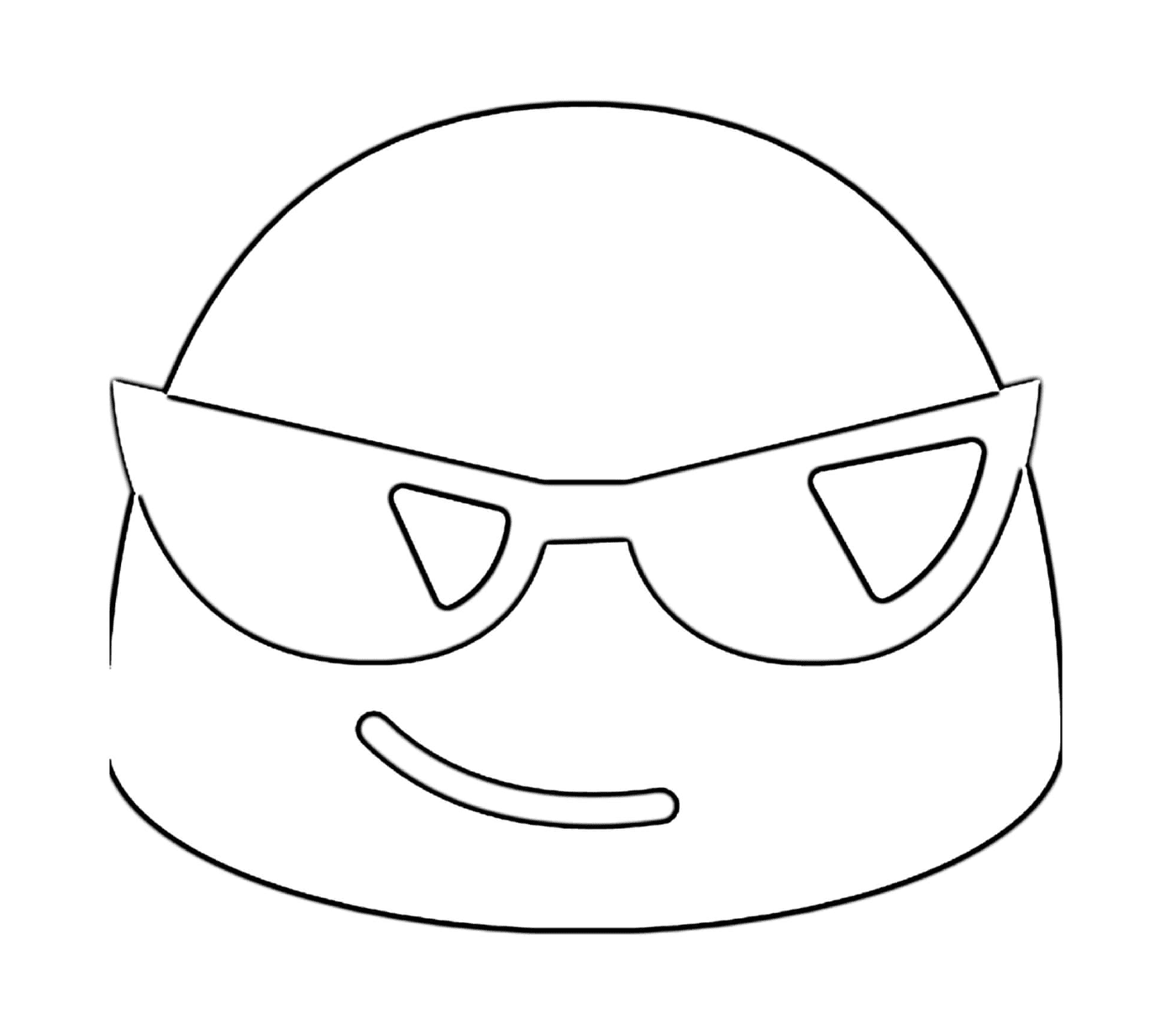   Une personne avec un chapeau et des lunettes de soleil 