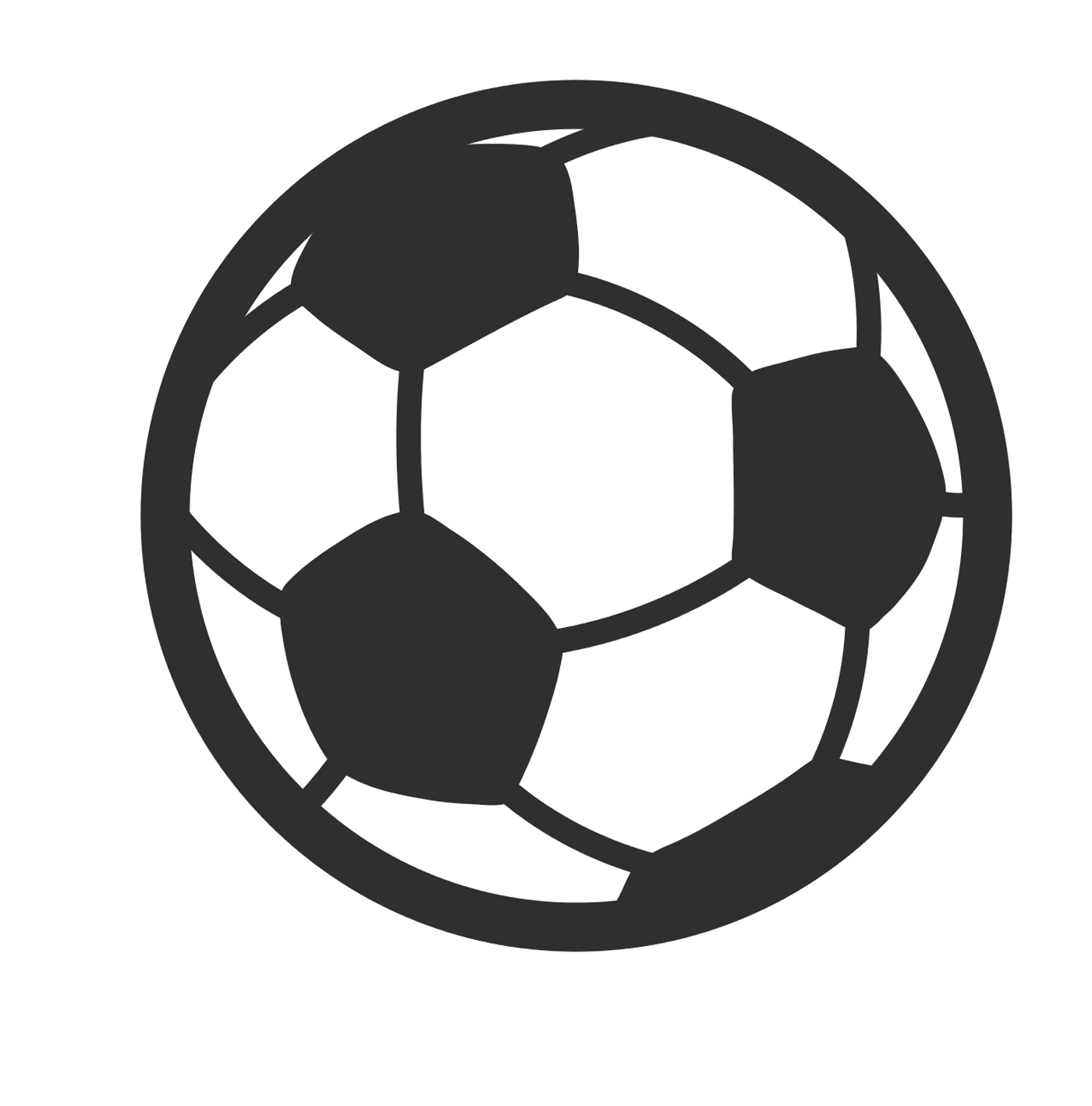   Un ballon de soccer 