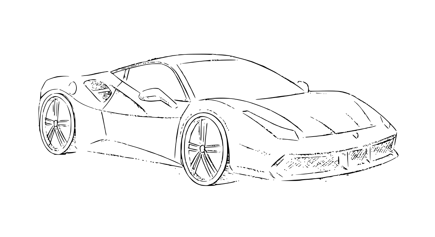   Une Ferrari F8 Tributo de 710 chevaux 