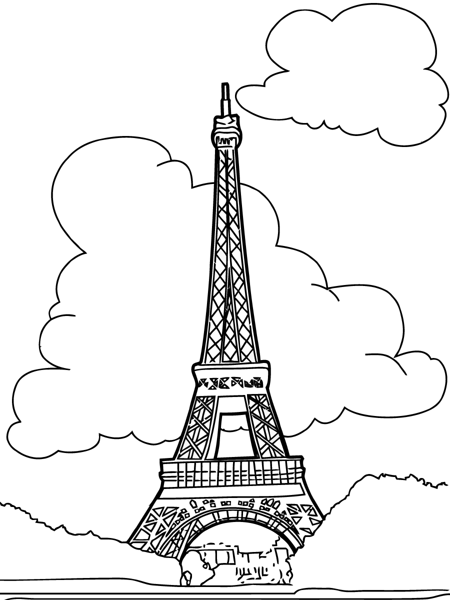   La tour Eiffel 