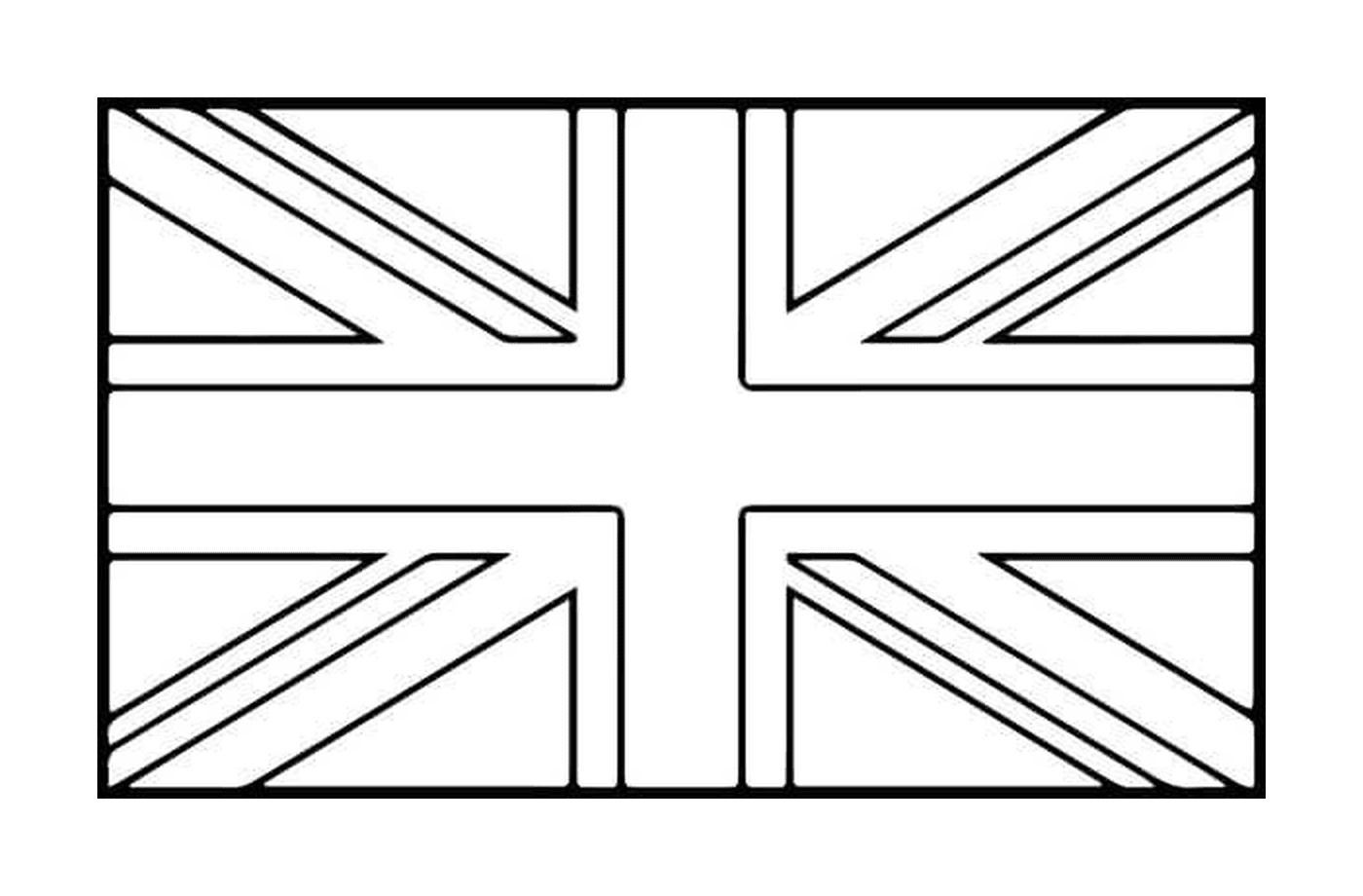   Un drapeau britannique 