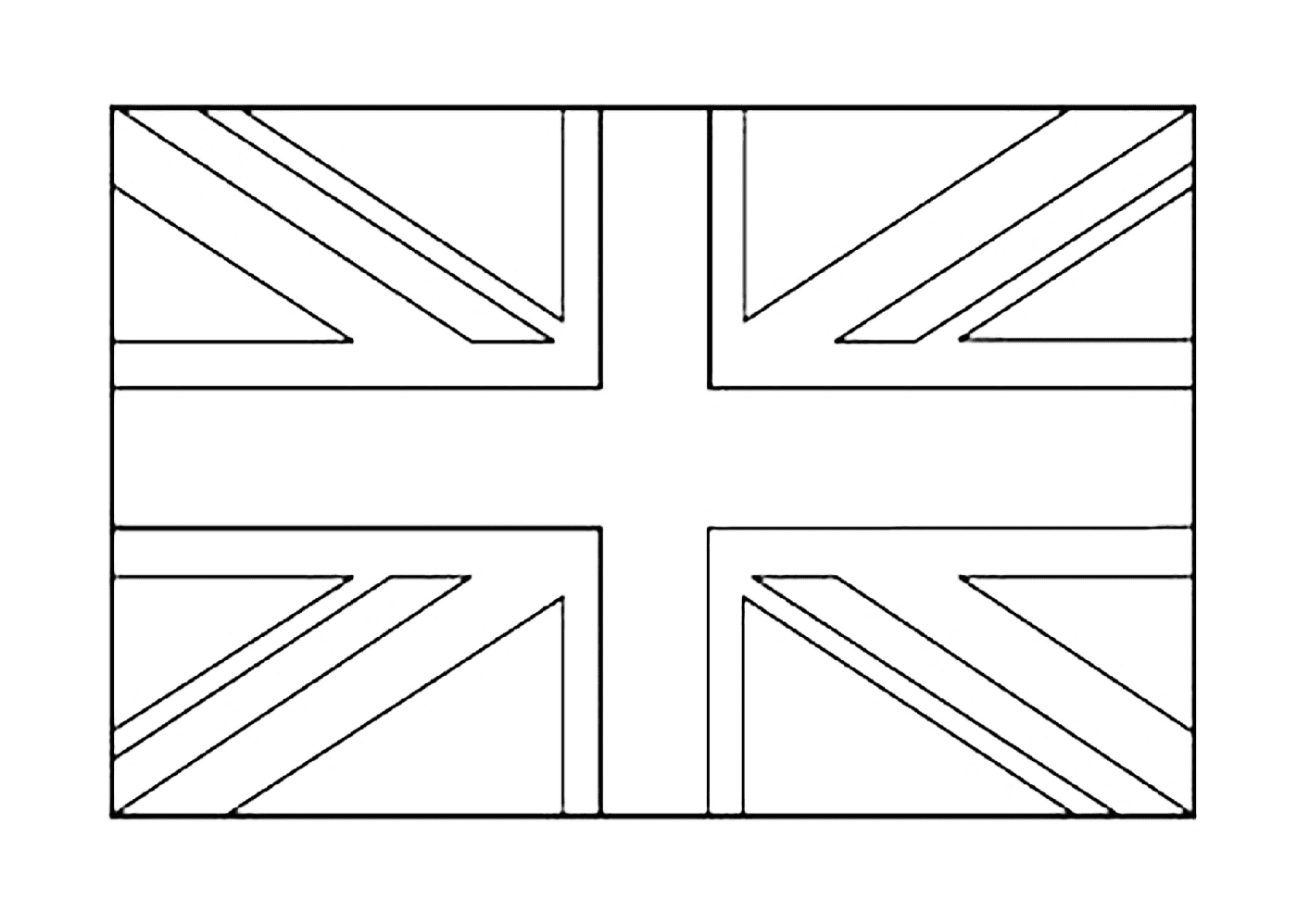   Un drapeau Britannique 