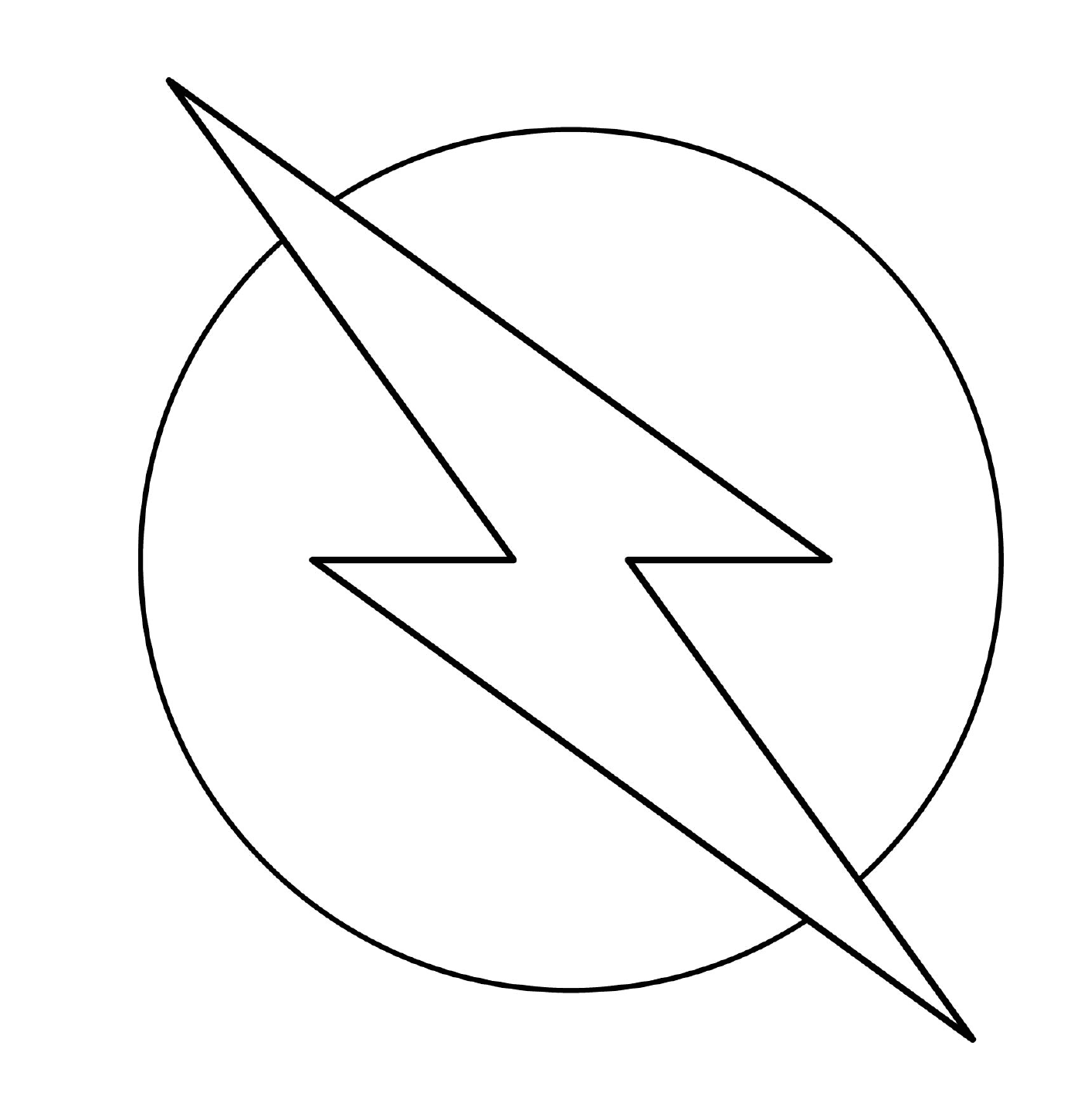   Le logo officiel Marvel du super héros Flash 