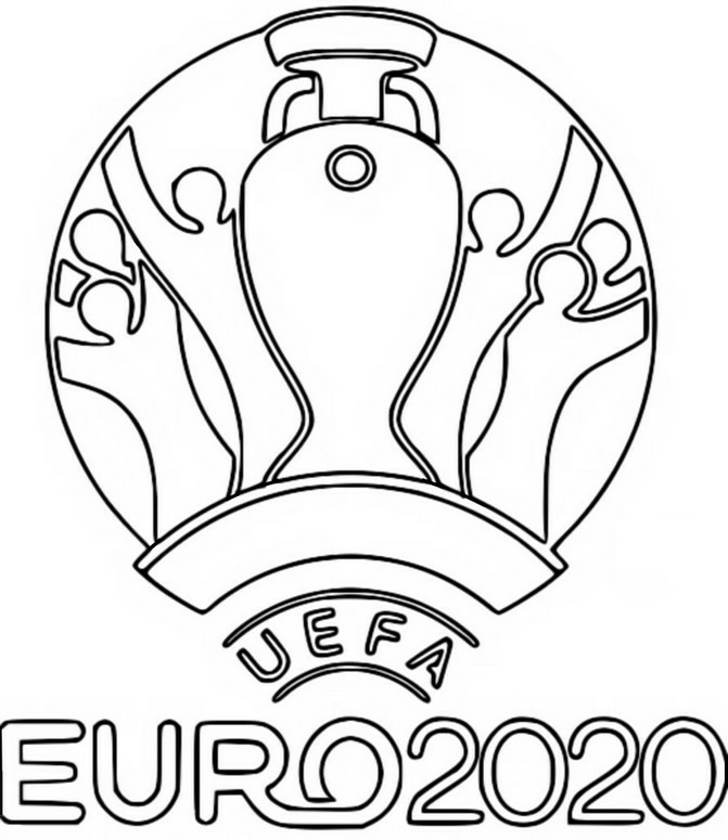   Logo de l'Euro 2020 