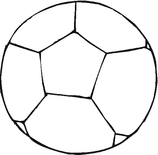   Un ballon de football 
