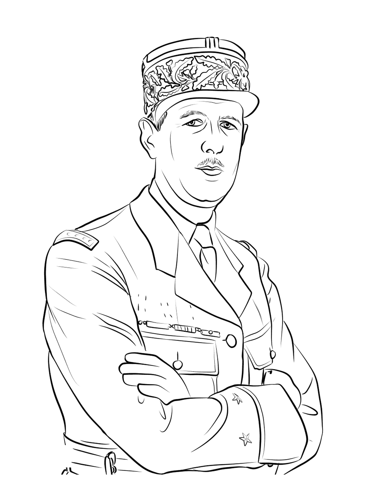   Charles de Gaulle, leader militaire 