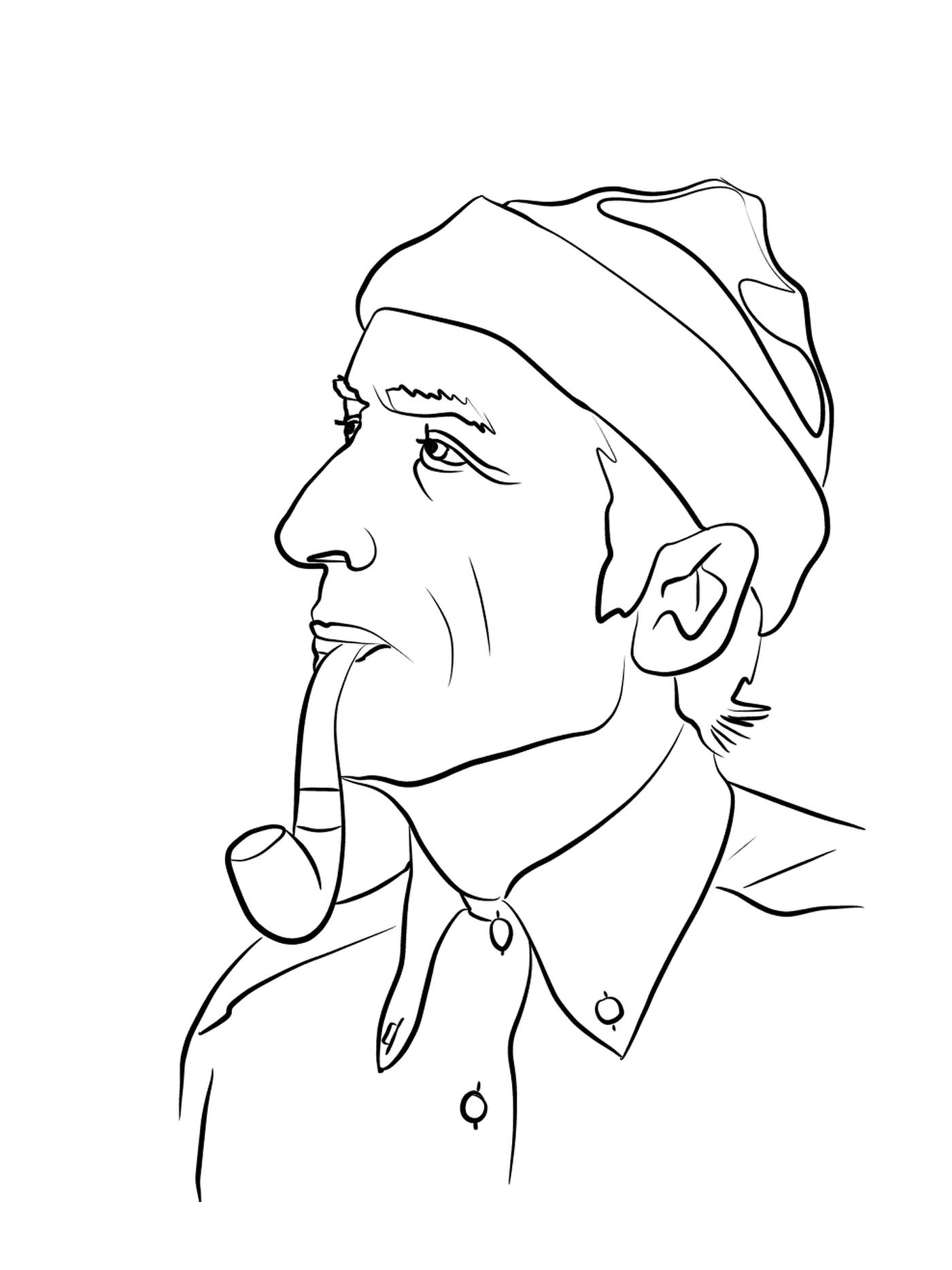   Jacques-Yves Cousteau, explorateur renommé 