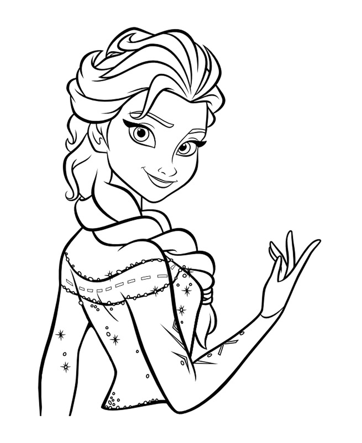   Princesse Disney Elsa 