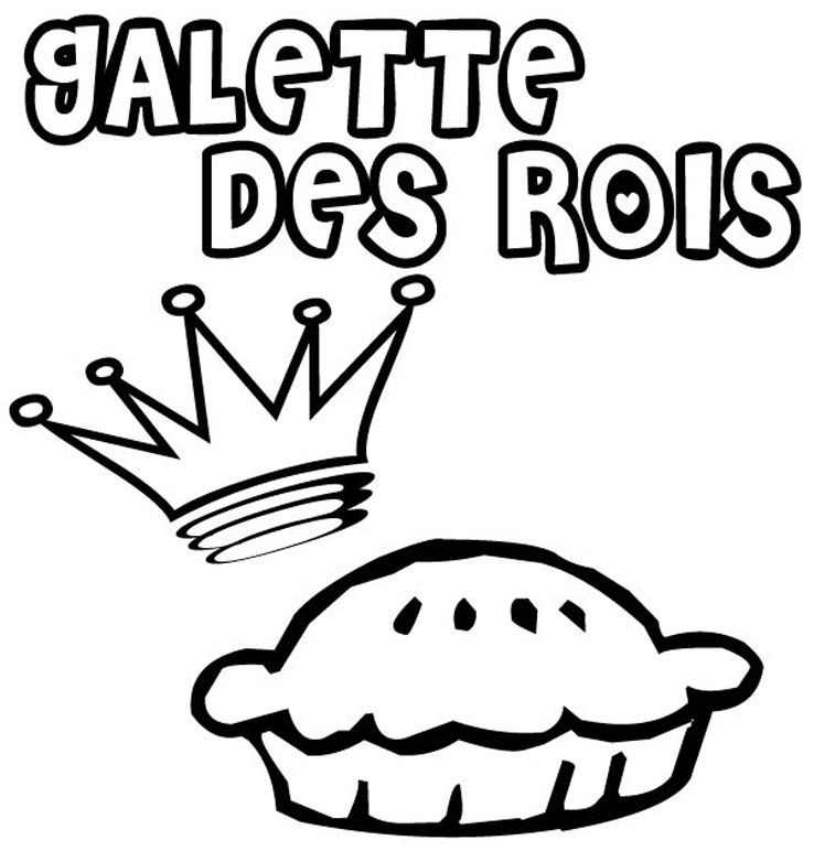   Galette des rois et cupcake 