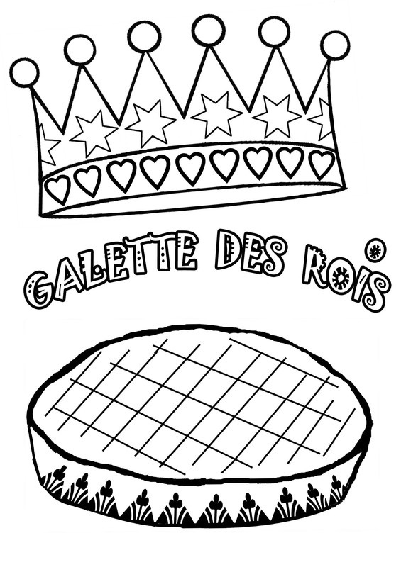   Galette des rois et gâteau 