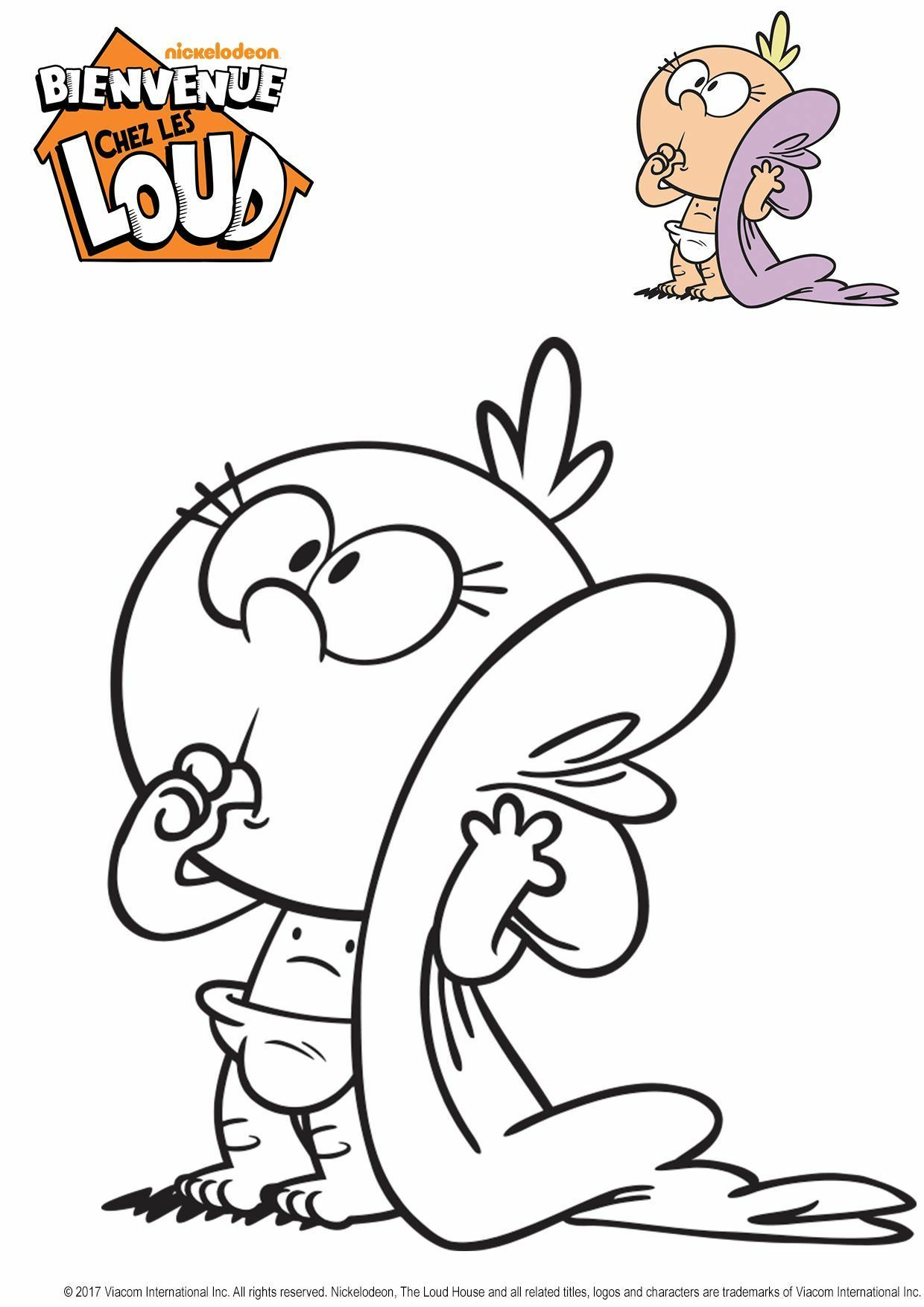   Gulli Lily de Bienvenue chez les Loud, un personnage de dessin animé 