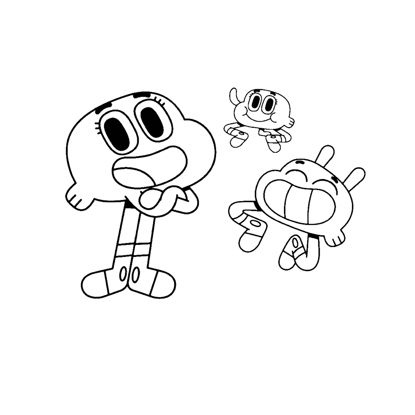  Gumball et ses amis animés 