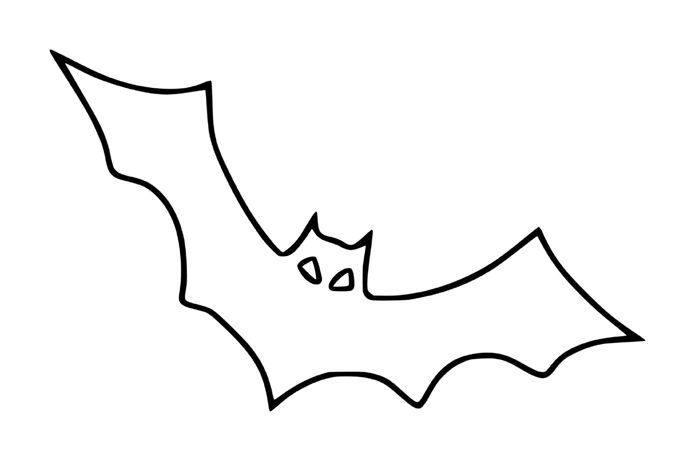   chauve-souris à la Batman 