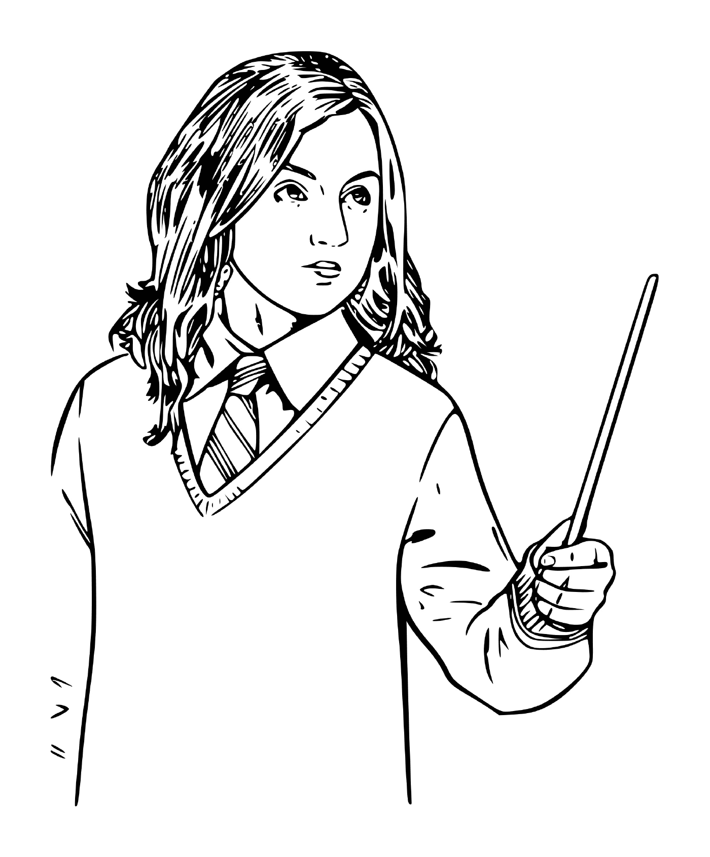   Hermione Granger, patronus loutre 