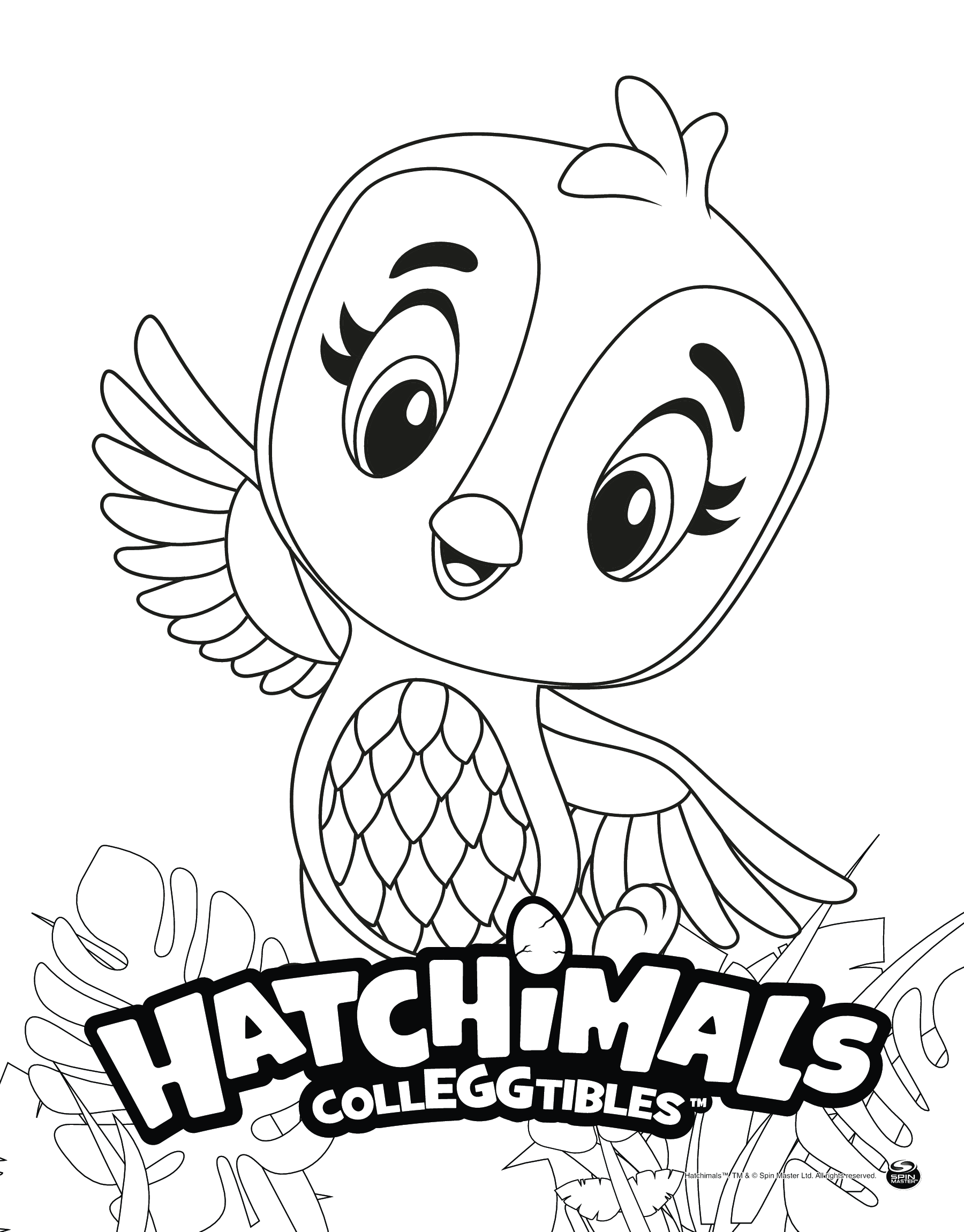   Hatchimals Penguala, oiseau majestueux 