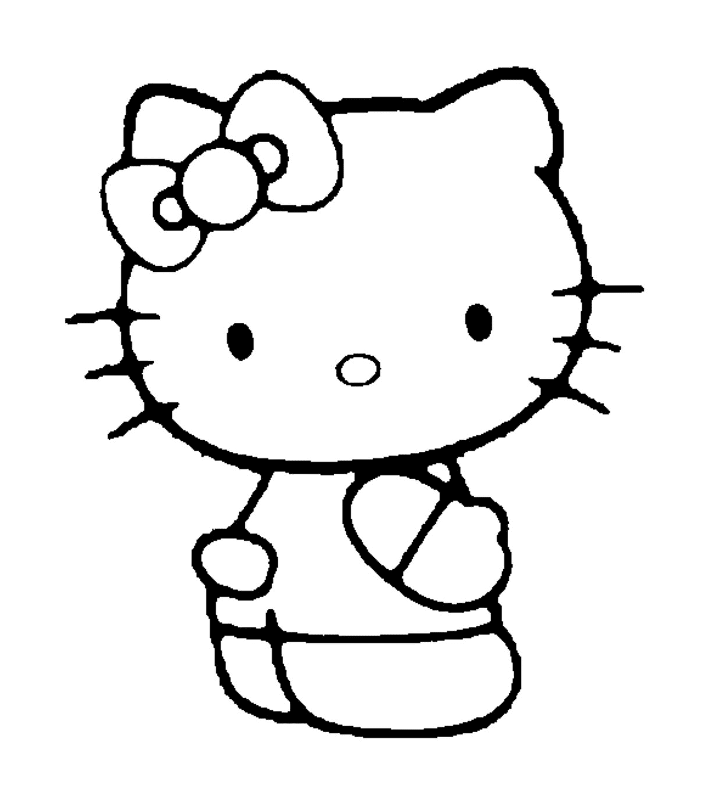  Hello Kitty charmante 