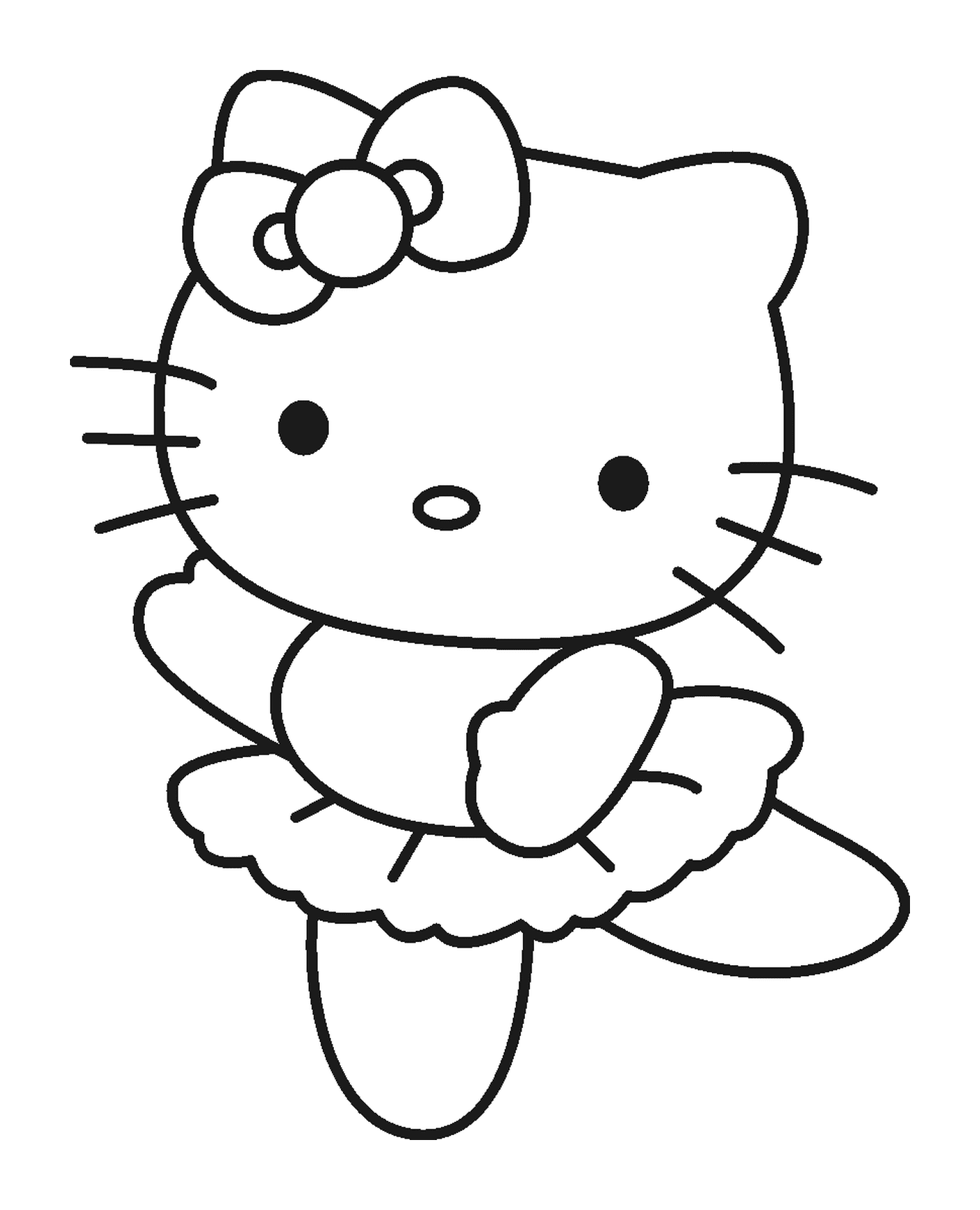   Hello Kitty mignonne 
