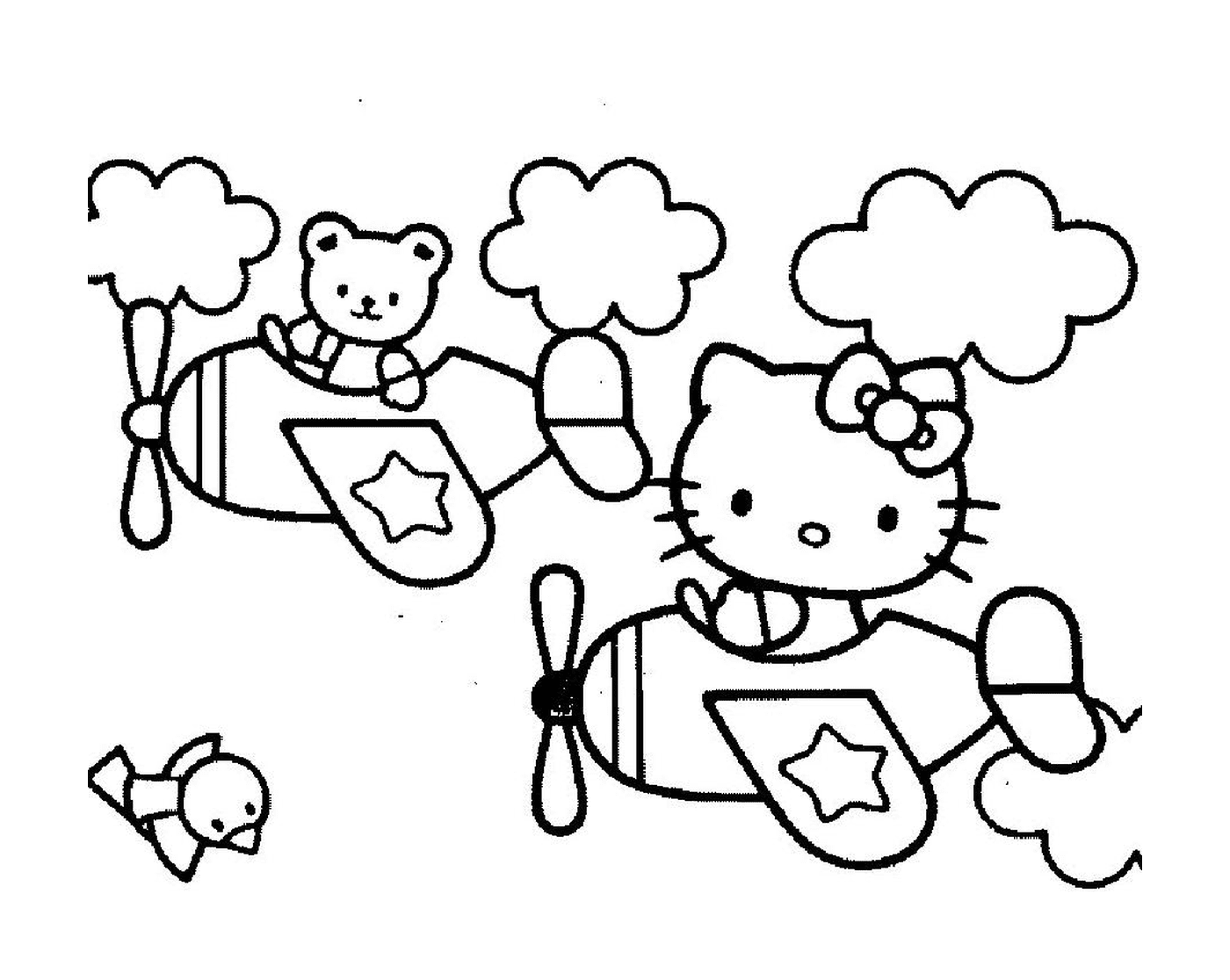   Des impressions de Hello Kitty à imprimer 