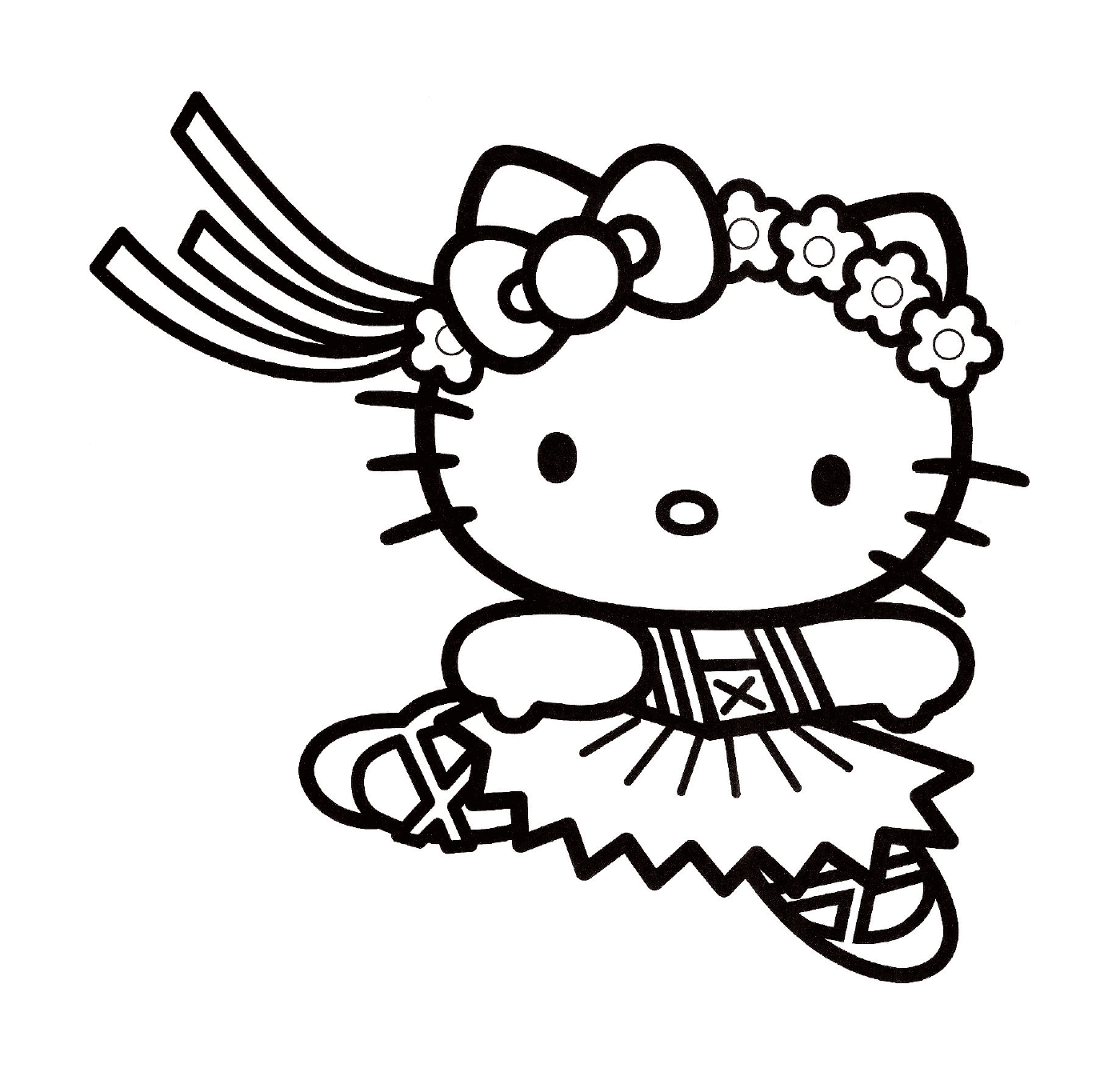   Hello Kitty mignonne 